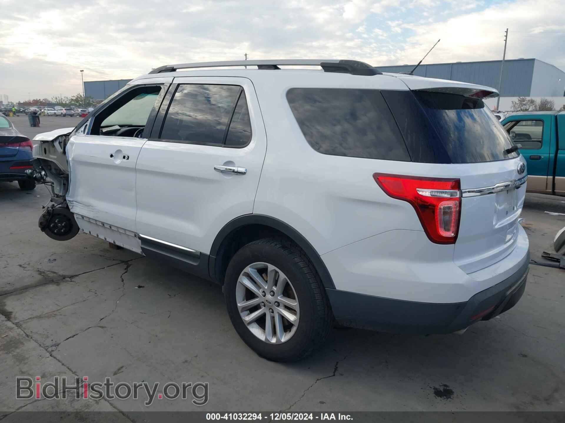 2015 FORD EXPLORER - VIN: 1FM5K7D8XFGB60259 - Photo 3