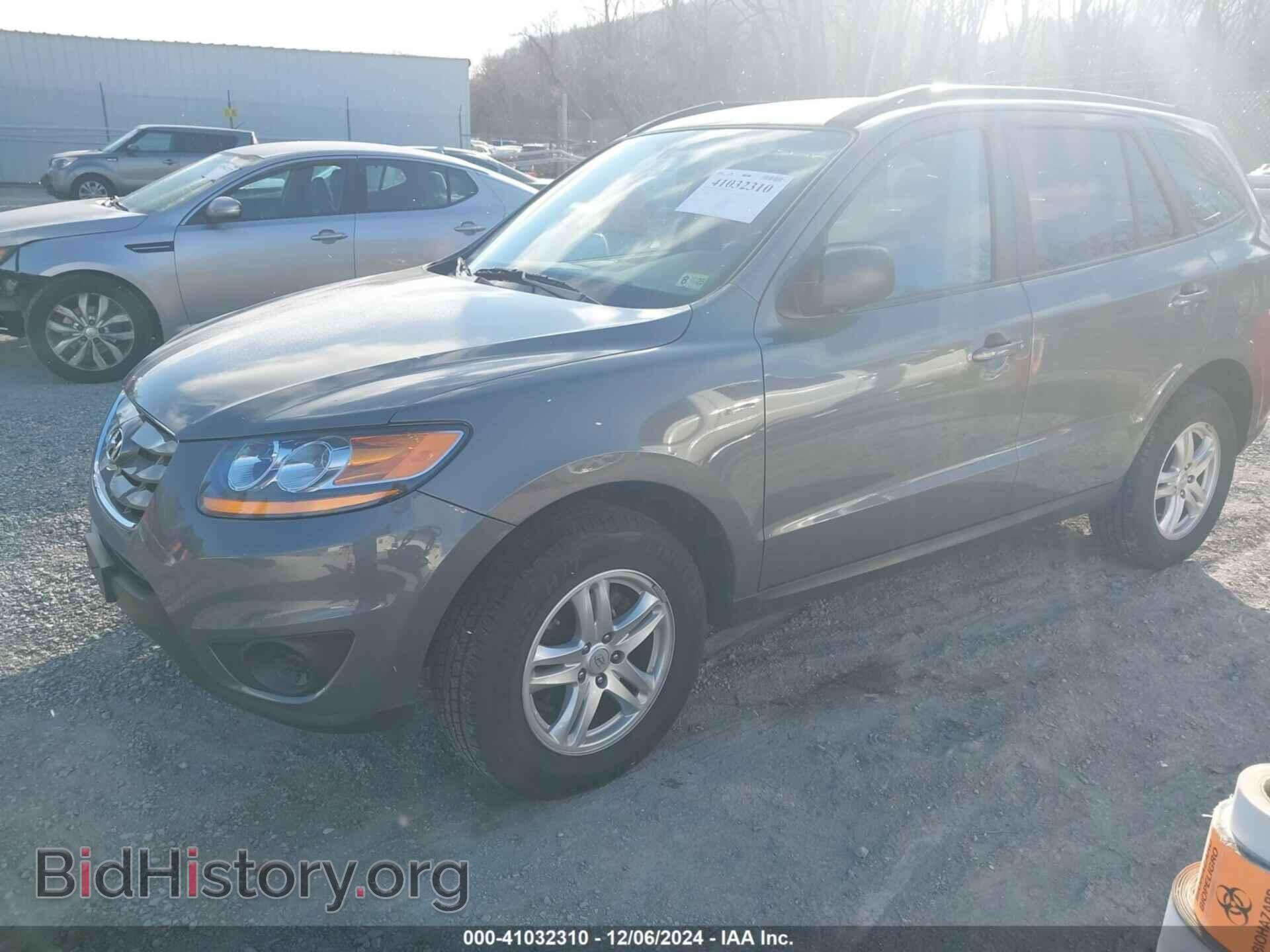 2010 HYUNDAI SANTA FE - VIN: 5NMSGDABXAH405876 - Фото 2