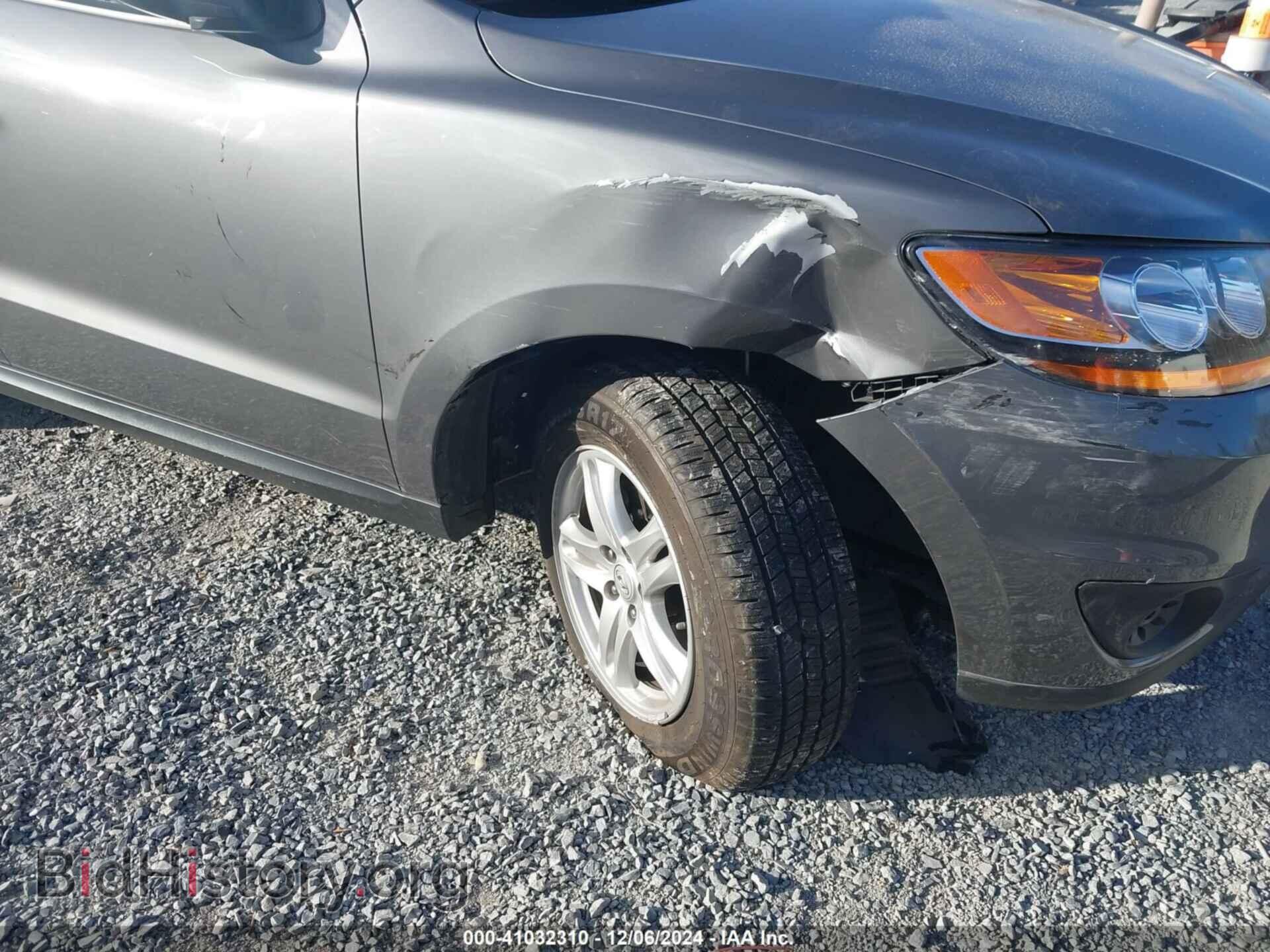 2010 HYUNDAI SANTA FE - VIN: 5NMSGDABXAH405876 - Фото 6