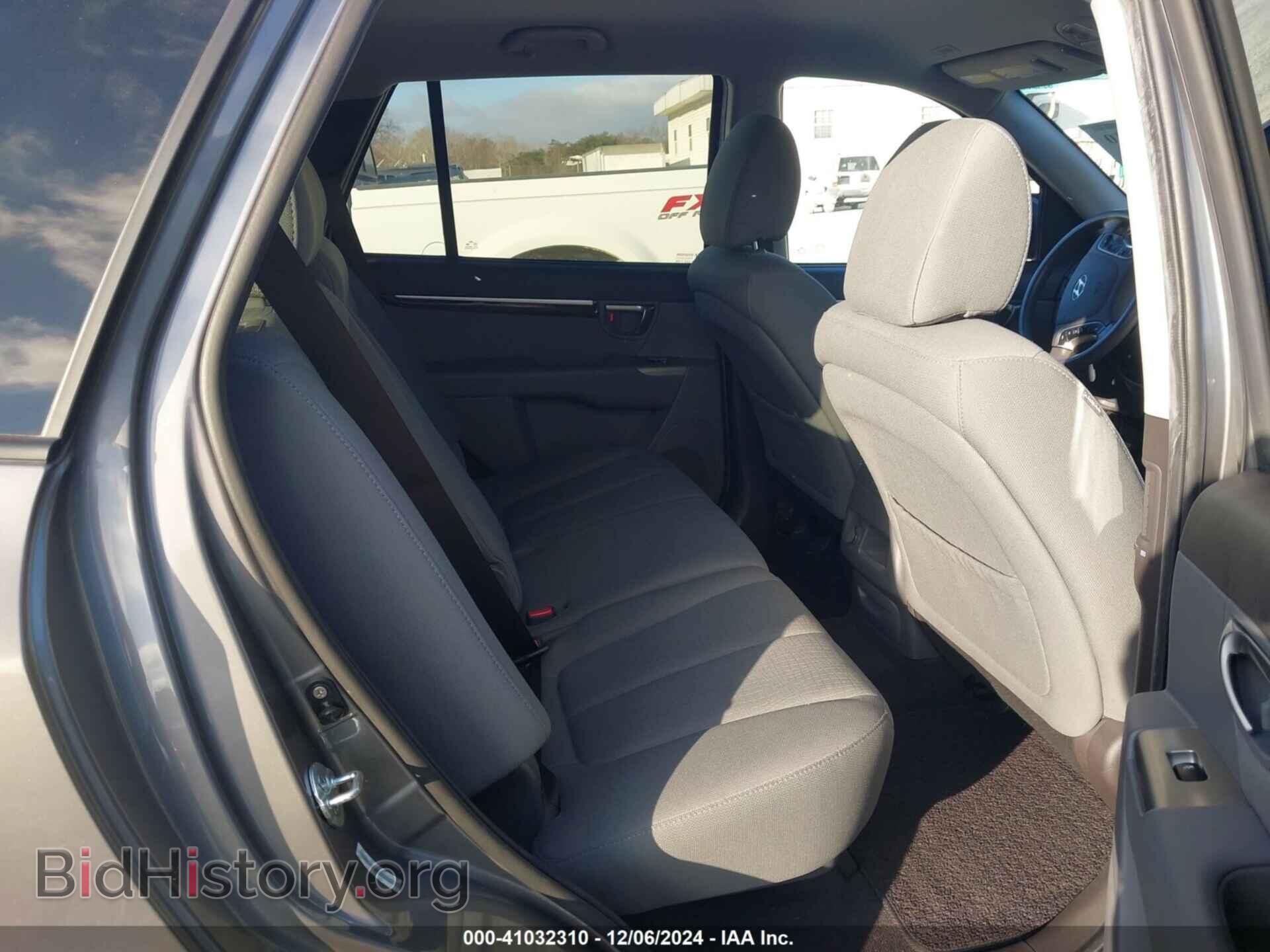 2010 HYUNDAI SANTA FE - VIN: 5NMSGDABXAH405876 - Фото 8