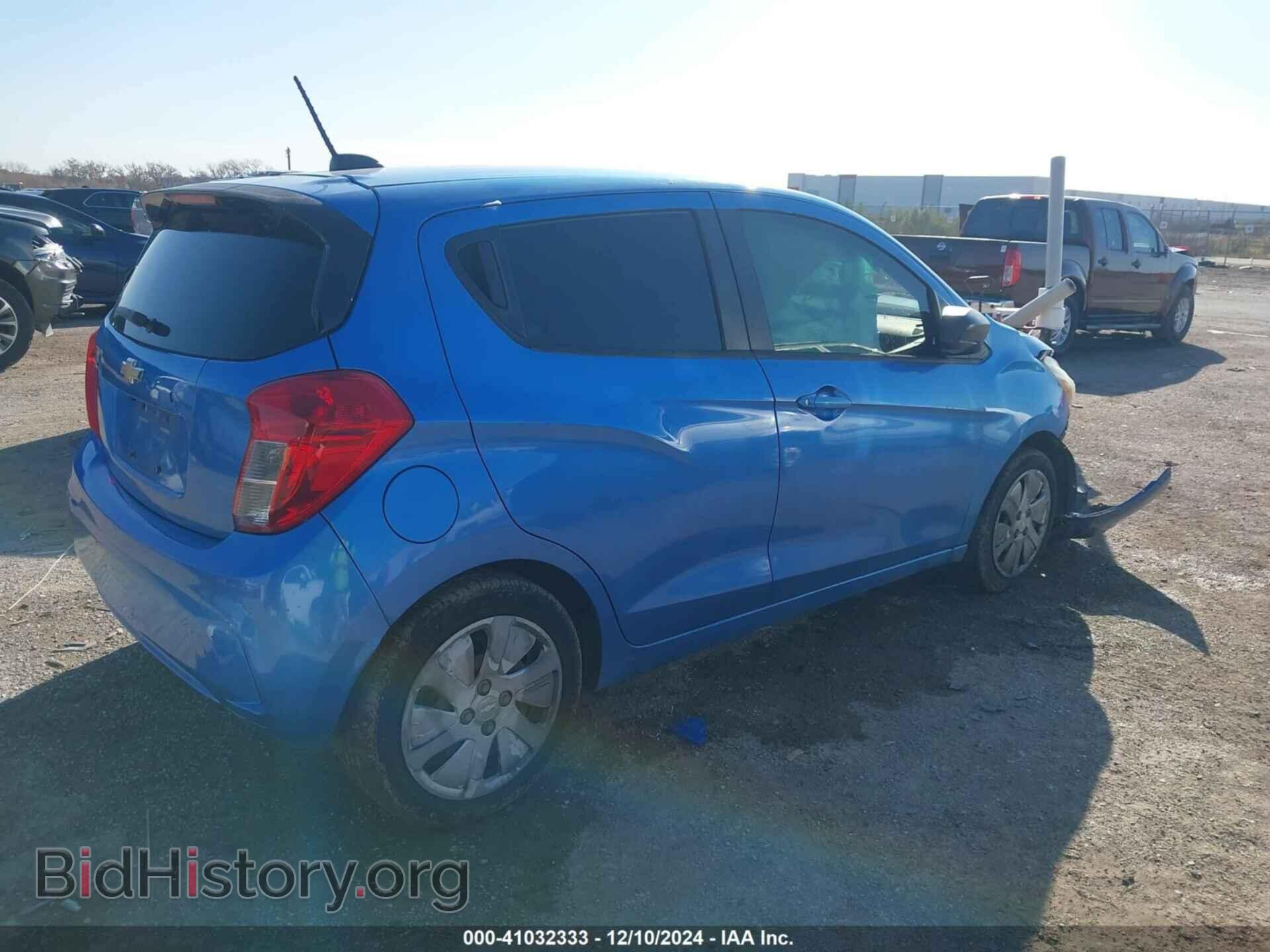 2017 CHEVROLET SPARK - VIN: KL8CB6SAXHC760150 - Фото 4