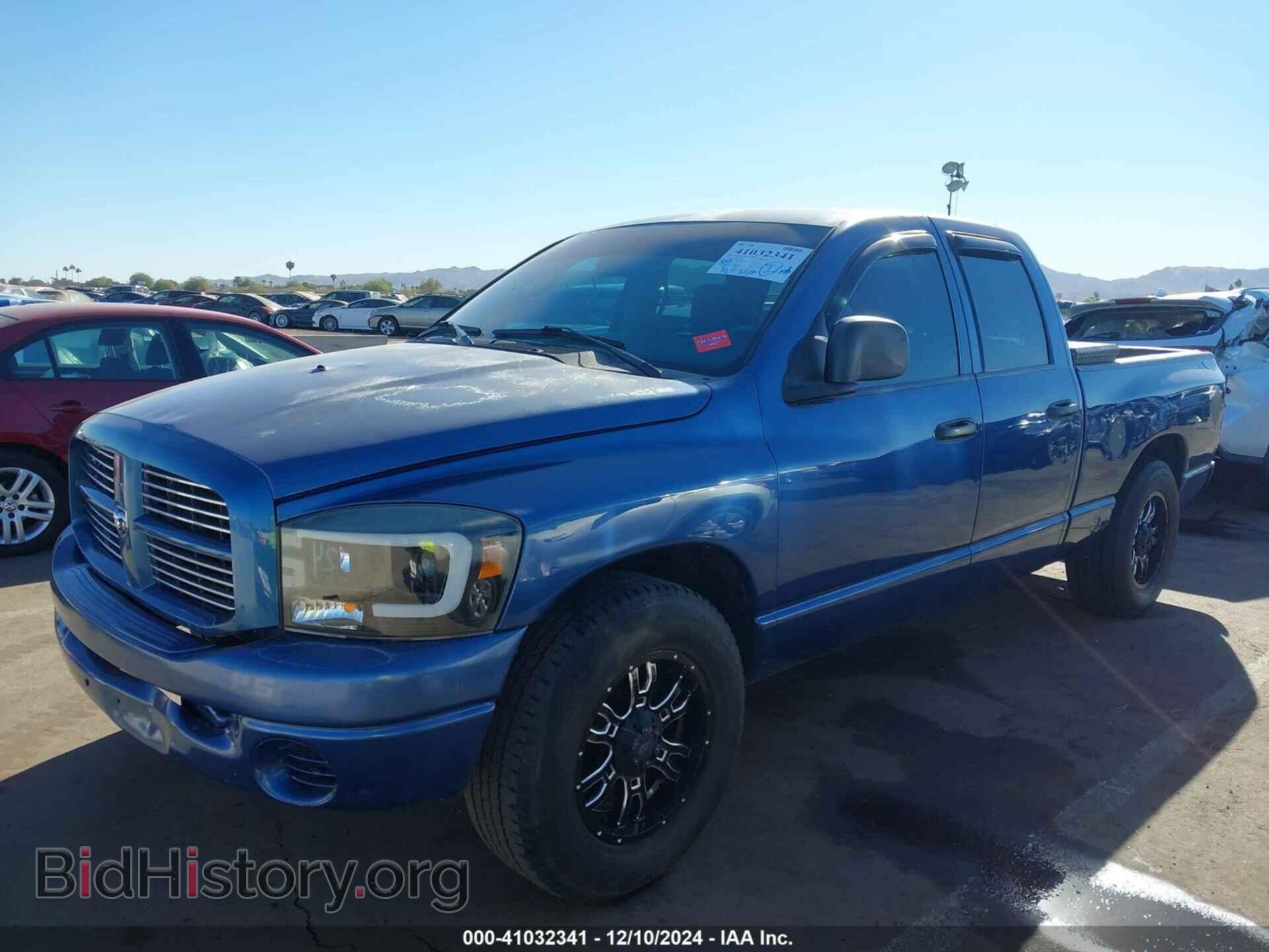 2006 DODGE RAM 1500 - VIN: 1D7HA18276S570060 - Фото 2