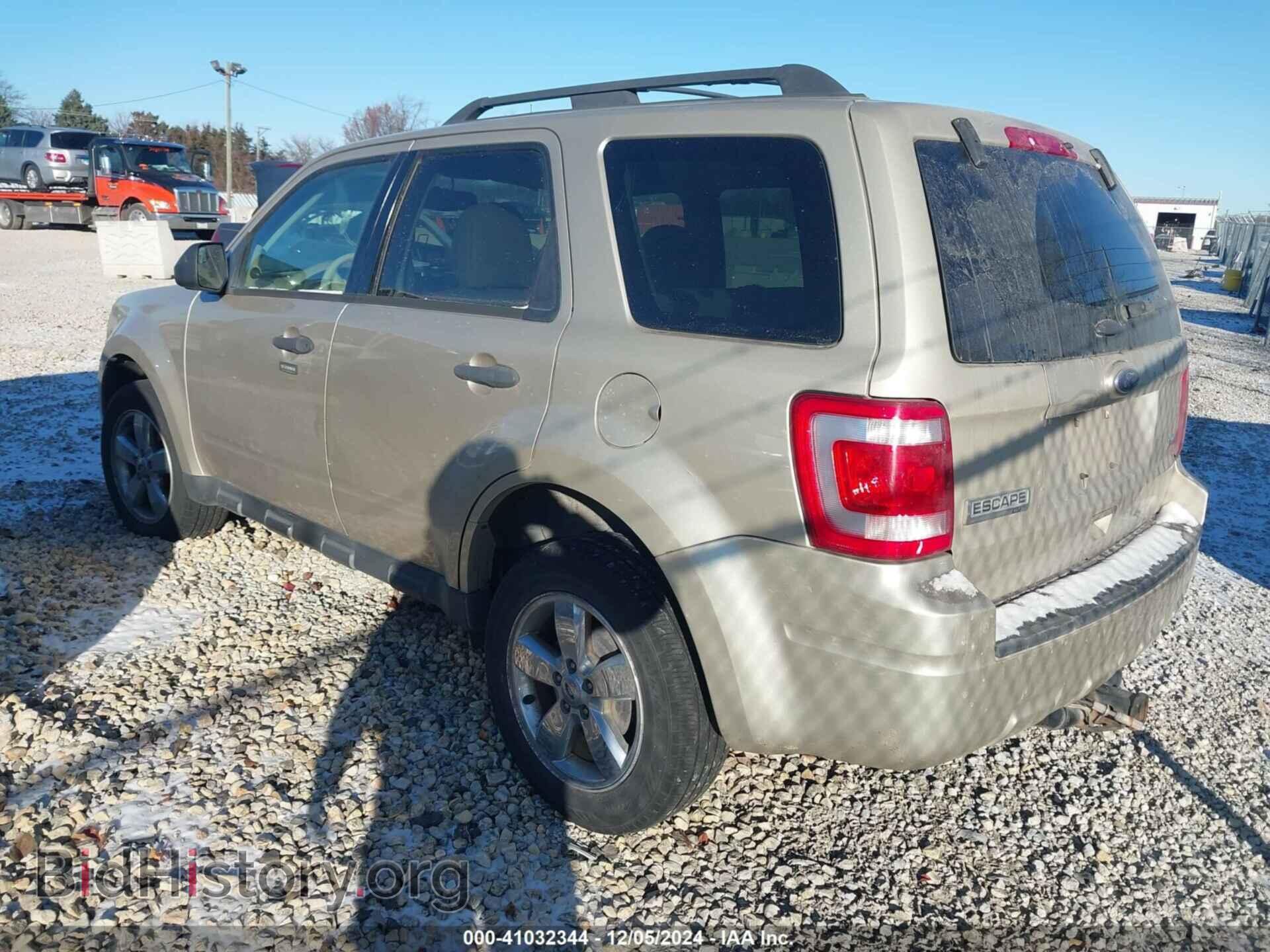 2011 FORD ESCAPE - VIN: 1FMCU9DG0BKB98708 - Photo 3