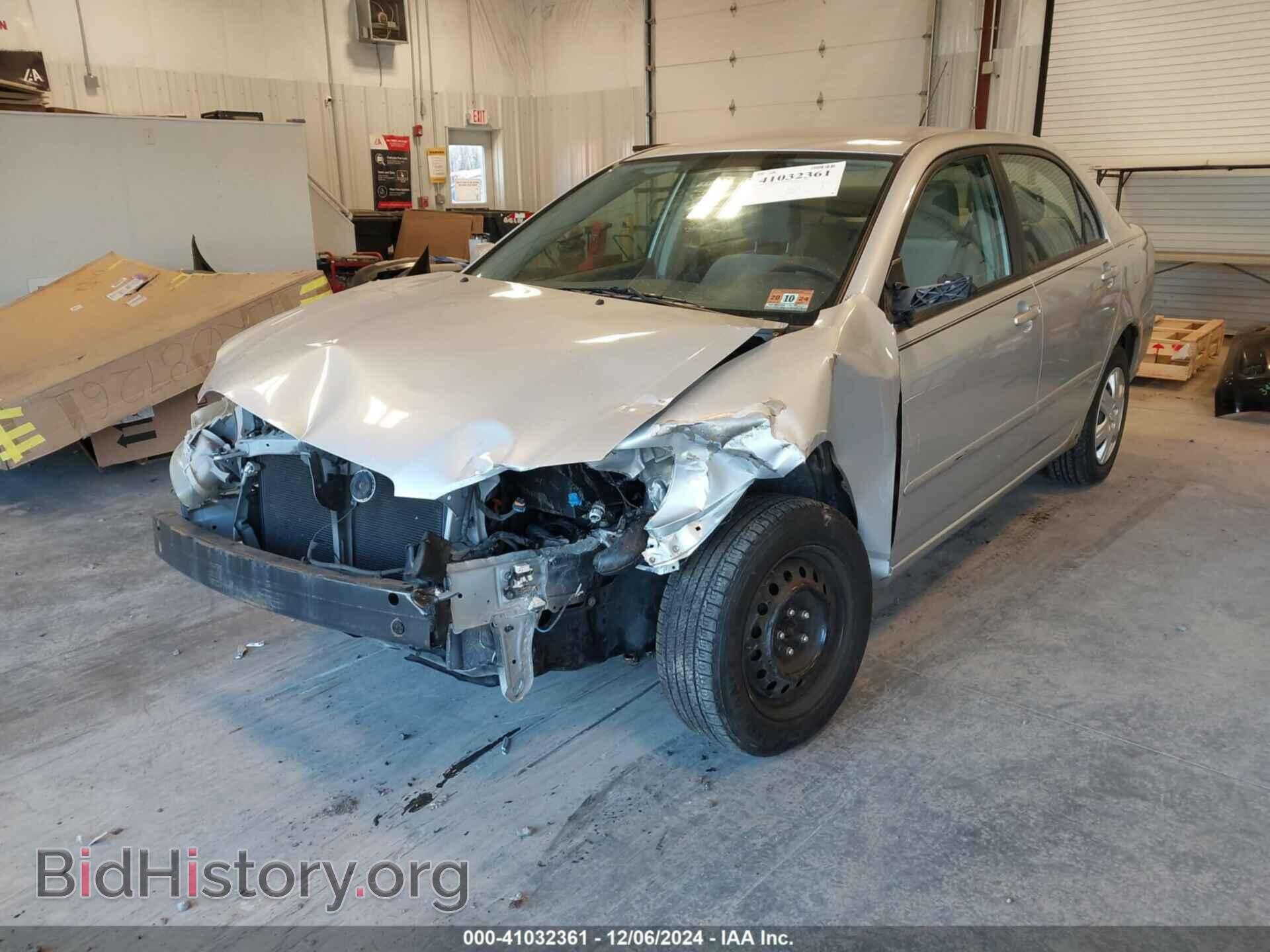 2006 TOYOTA COROLLA - VIN: 2T1BR32E26C656479 - Фото 2