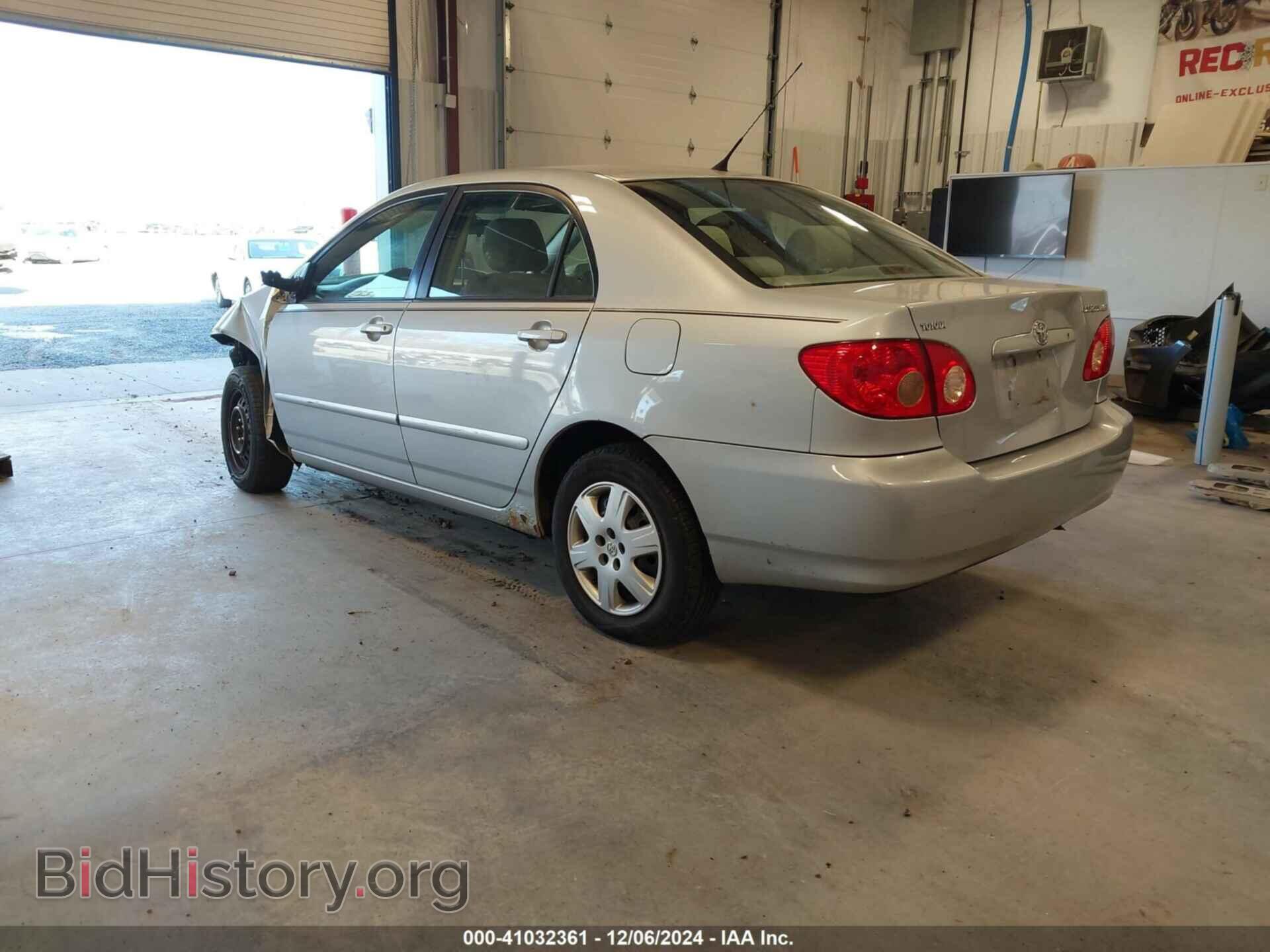 2006 TOYOTA COROLLA - VIN: 2T1BR32E26C656479 - Фото 3