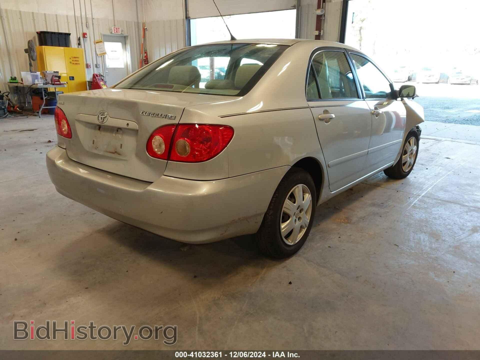 2006 TOYOTA COROLLA - VIN: 2T1BR32E26C656479 - Фото 4