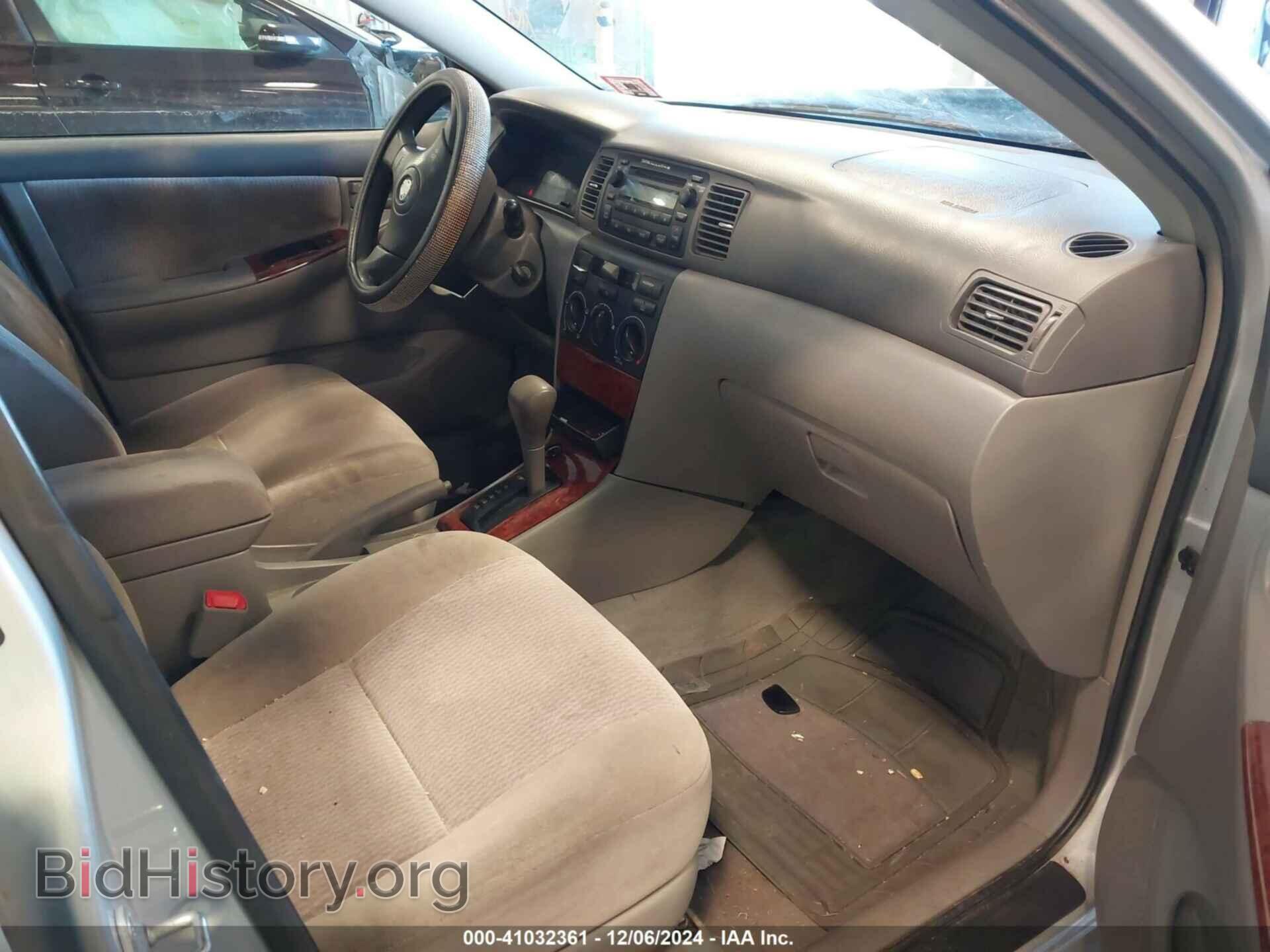 2006 TOYOTA COROLLA - VIN: 2T1BR32E26C656479 - Фото 5