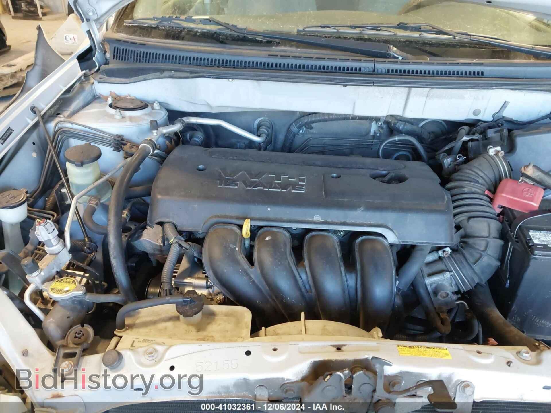 2006 TOYOTA COROLLA - VIN: 2T1BR32E26C656479 - Фото 10