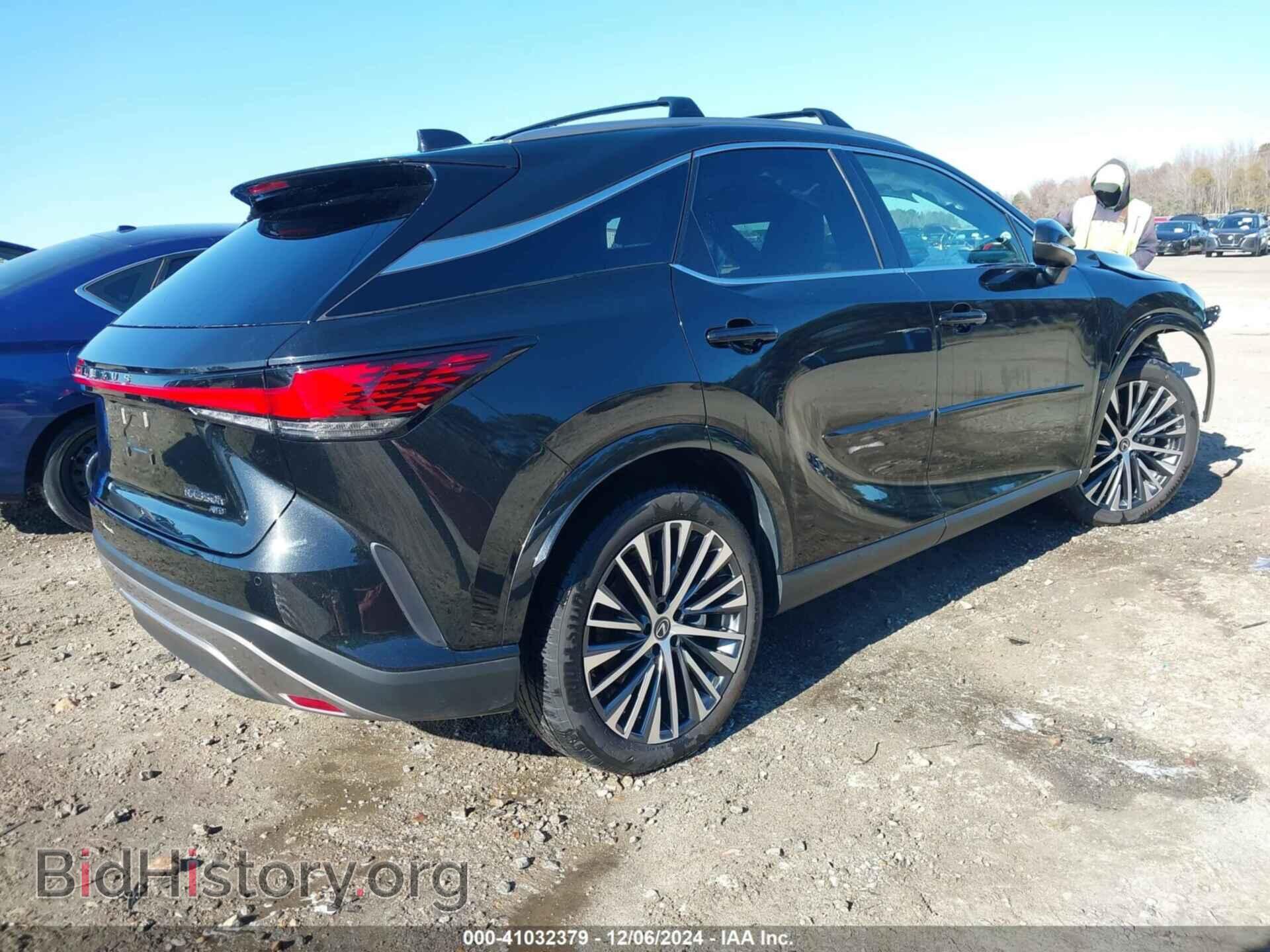 2023 LEXUS RX 350H - VIN: 2T2BBMCA8PC006347 - Фото 4