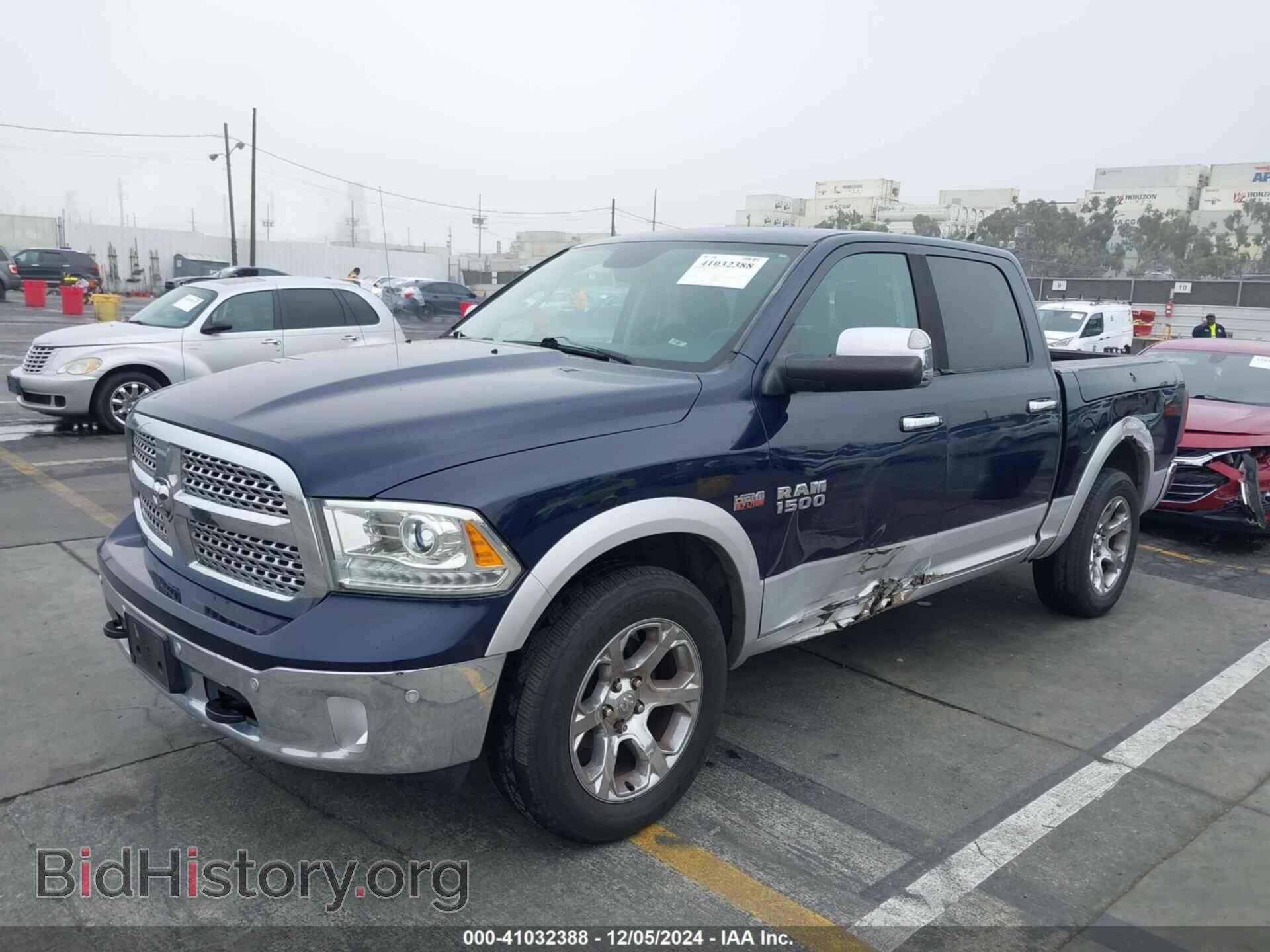 2014 RAM 1500 - VIN: 1C6RR7NT4ES474416 - Фото 2