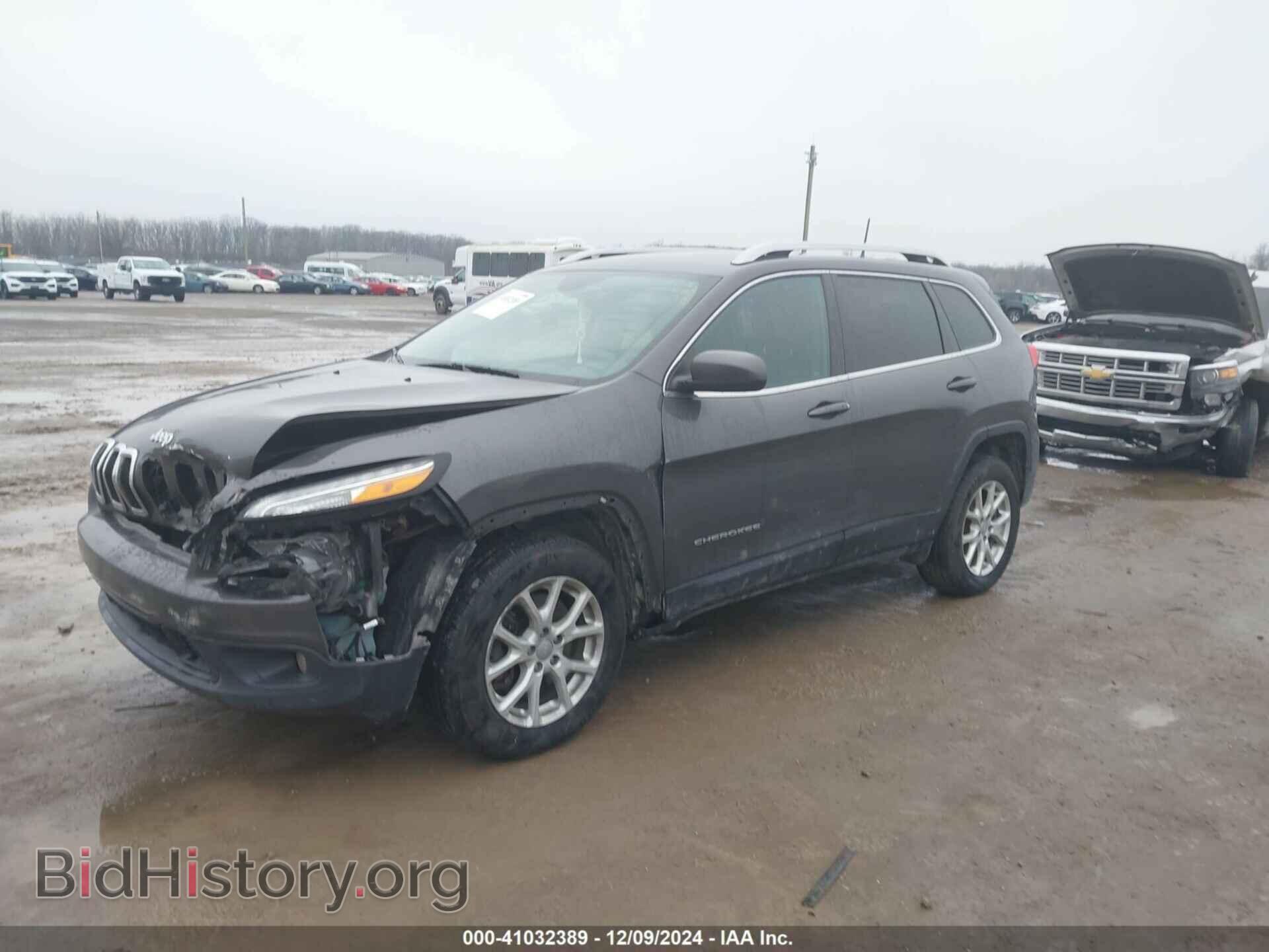 2018 JEEP CHEROKEE - VIN: 1C4PJMLB1JD532755 - Фото 2