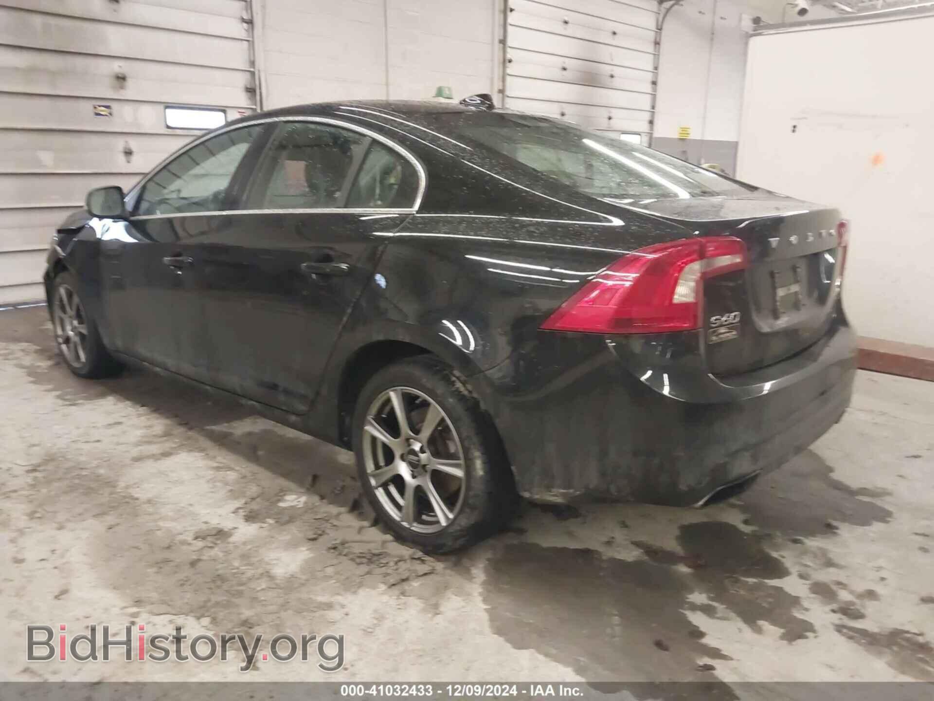 2014 VOLVO S60 - VIN: YV1612FH1E1285626 - Фото 3