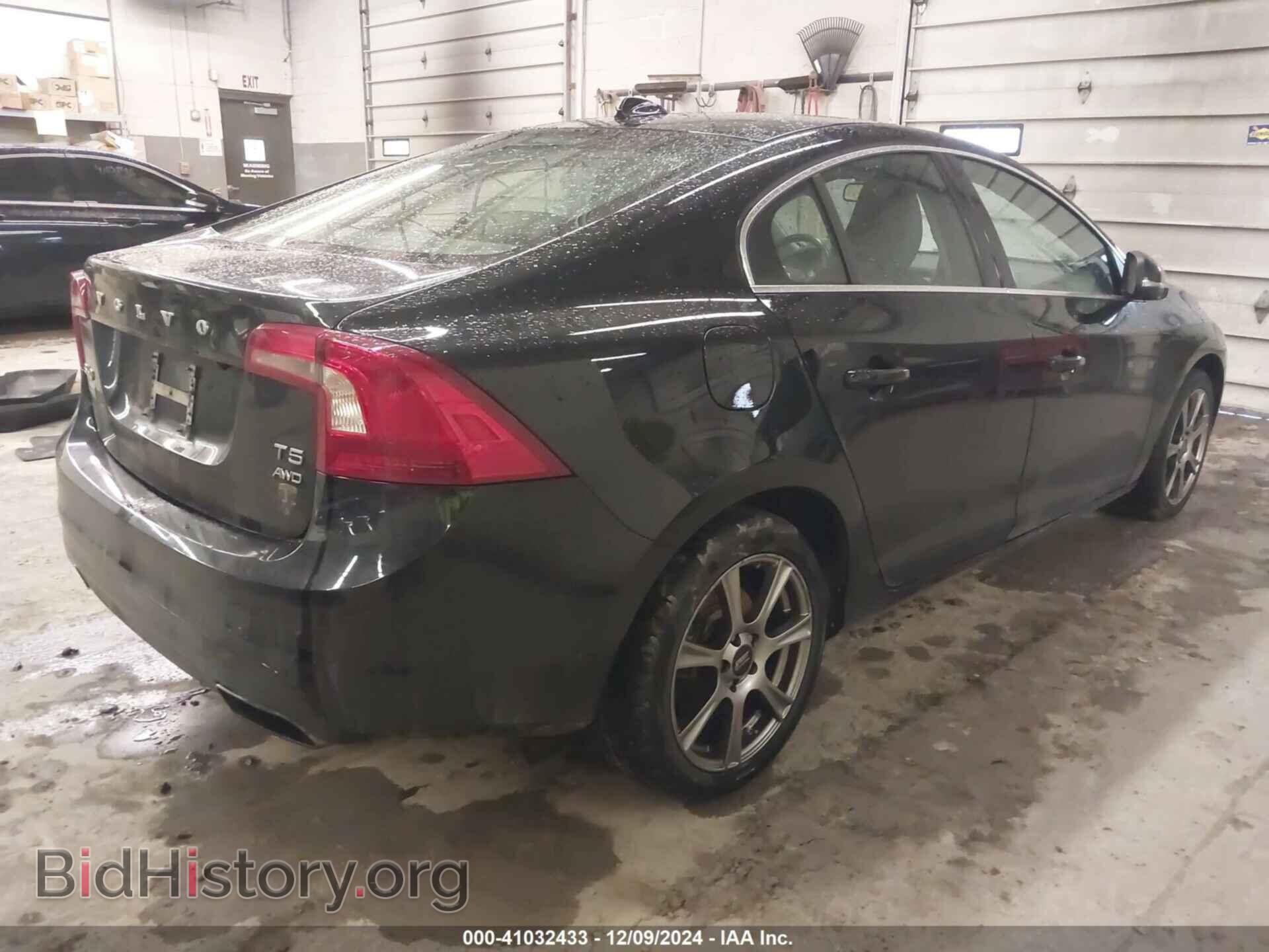 2014 VOLVO S60 - VIN: YV1612FH1E1285626 - Фото 4