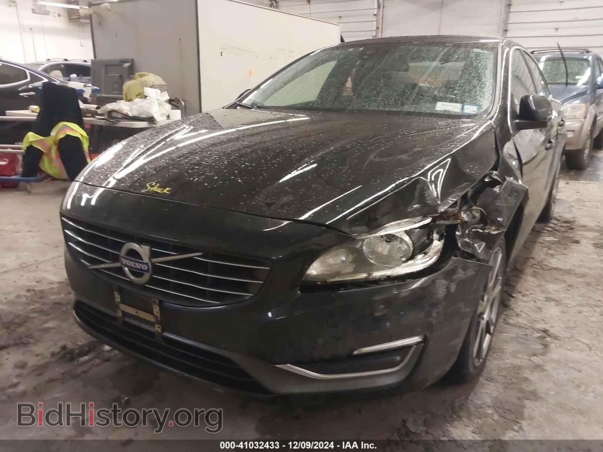2014 VOLVO S60 - VIN: YV1612FH1E1285626 - Фото 6