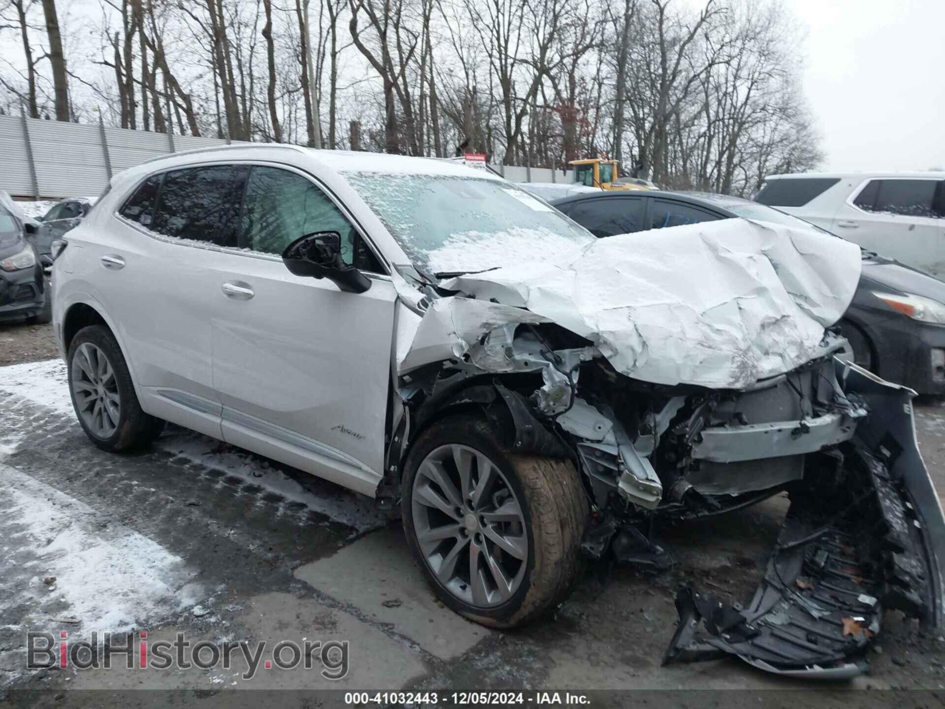 Photo LRBFZSR40MD196911 - BUICK ENVISION 2021