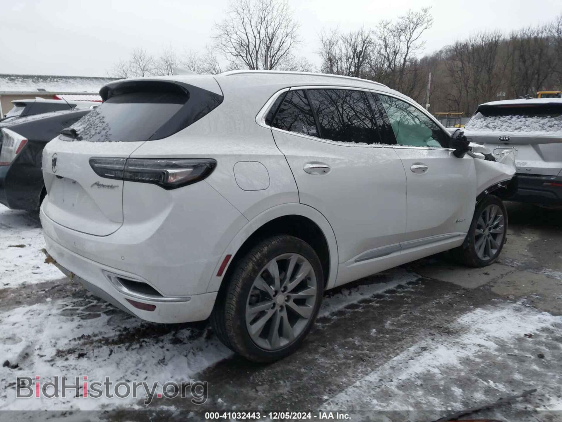 2021 BUICK ENVISION - VIN: LRBFZSR40MD196911 - Фото 4