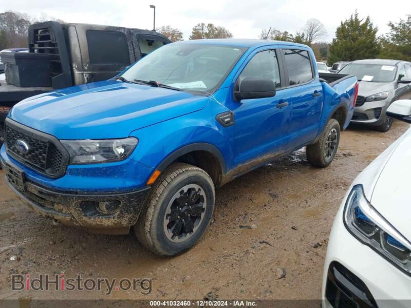 2021 Ford RANGER (VIN 1FTER4FH1MLD11974) — фото 2 из 17