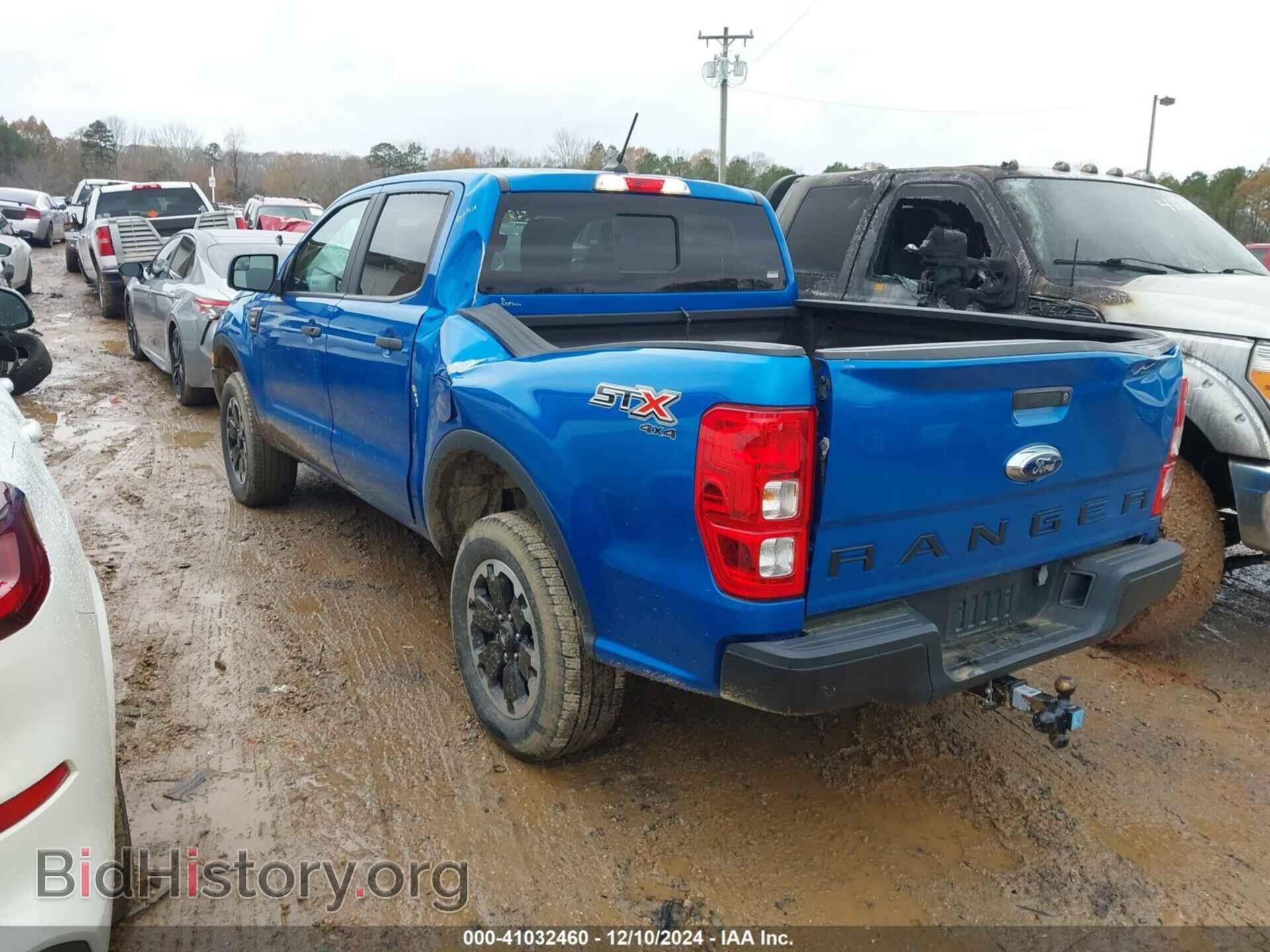 2021 FORD RANGER - VIN: 1FTER4FH1MLD11974 - Фото 3