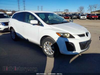 2011 Mazda CX-7 I SV, white — VIN JM3ER2A58B0396125, IAAI