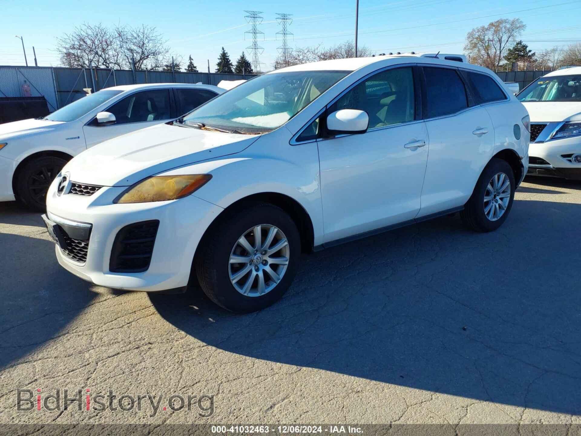 2011 MAZDA CX-7 - VIN: JM3ER2A58B0396125 - Фото 2