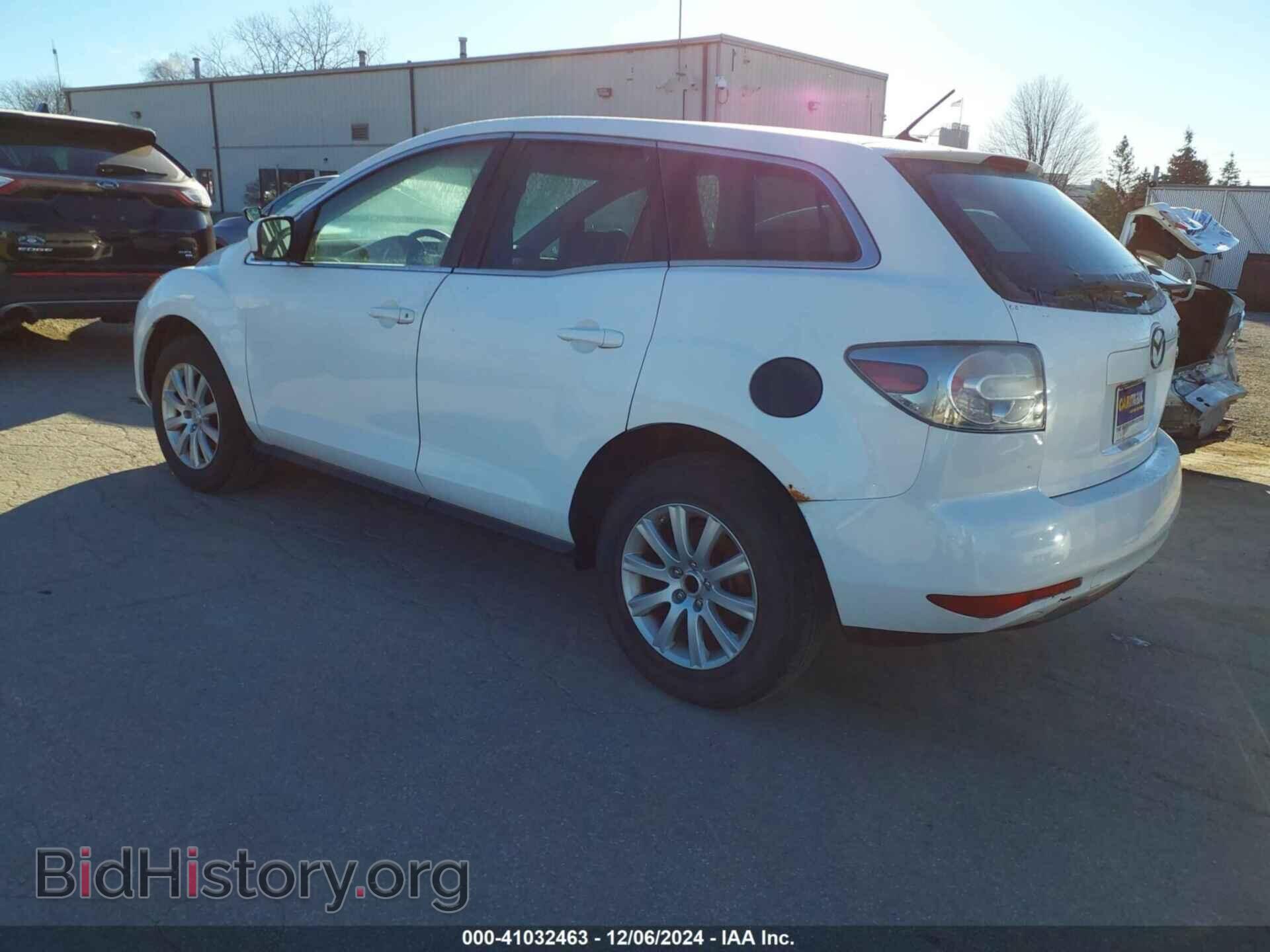2011 MAZDA CX-7 - VIN: JM3ER2A58B0396125 - Фото 3