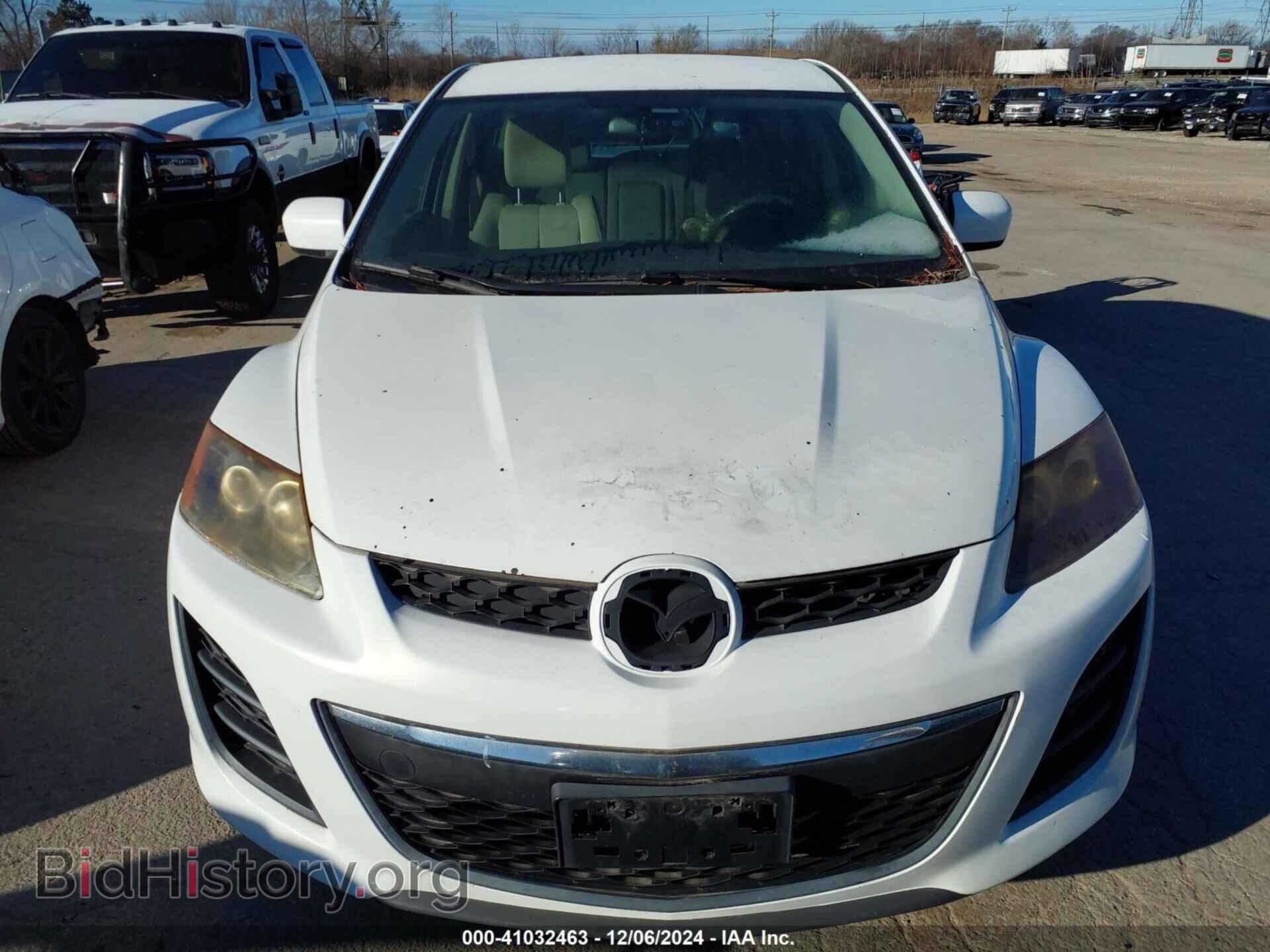 2011 MAZDA CX-7 - VIN: JM3ER2A58B0396125 - Фото 6