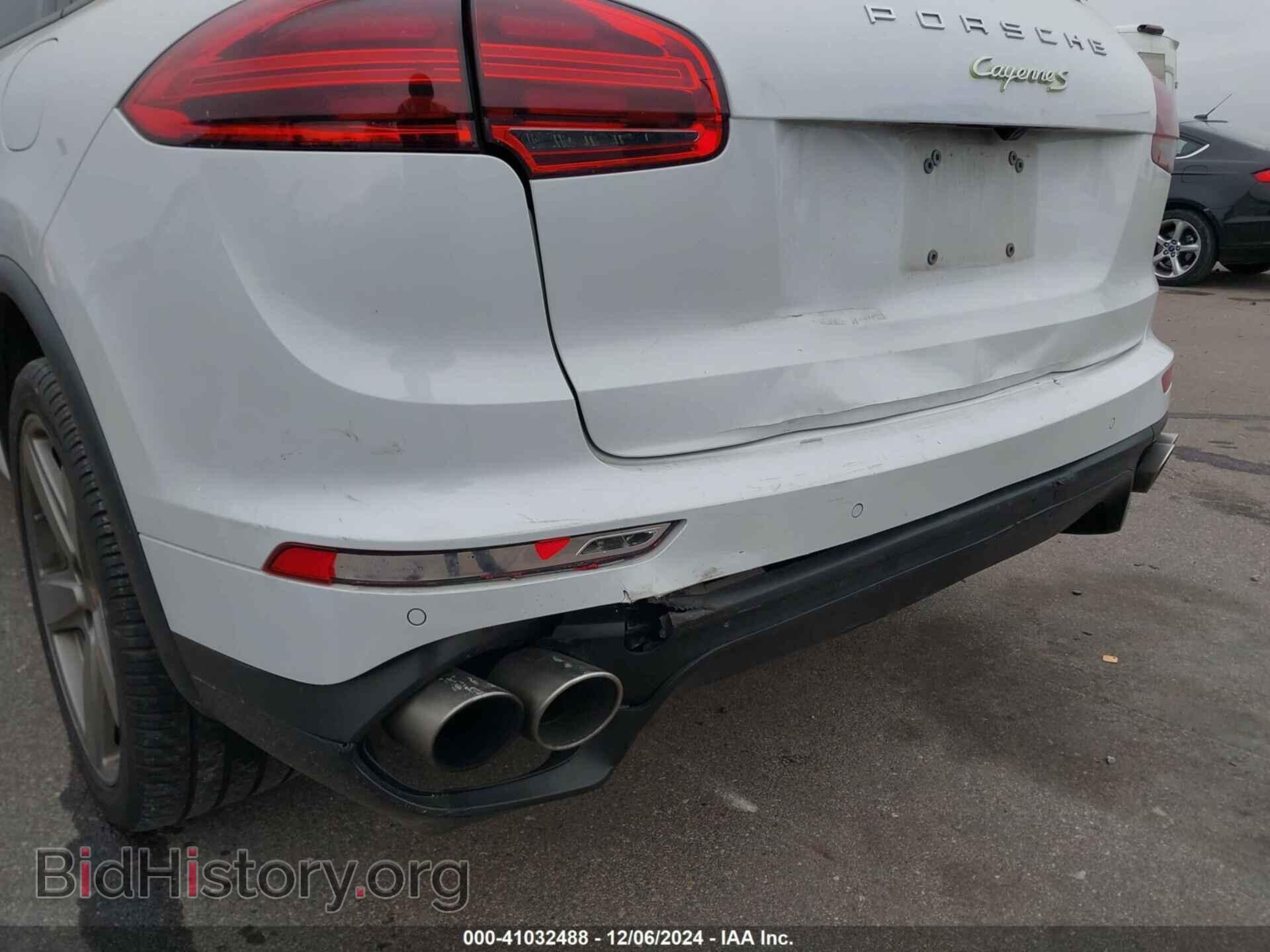 2016 PORSCHE CAYENNE E-HYBRID - VIN: WP1AE2A22GLA60046 - Фото 6