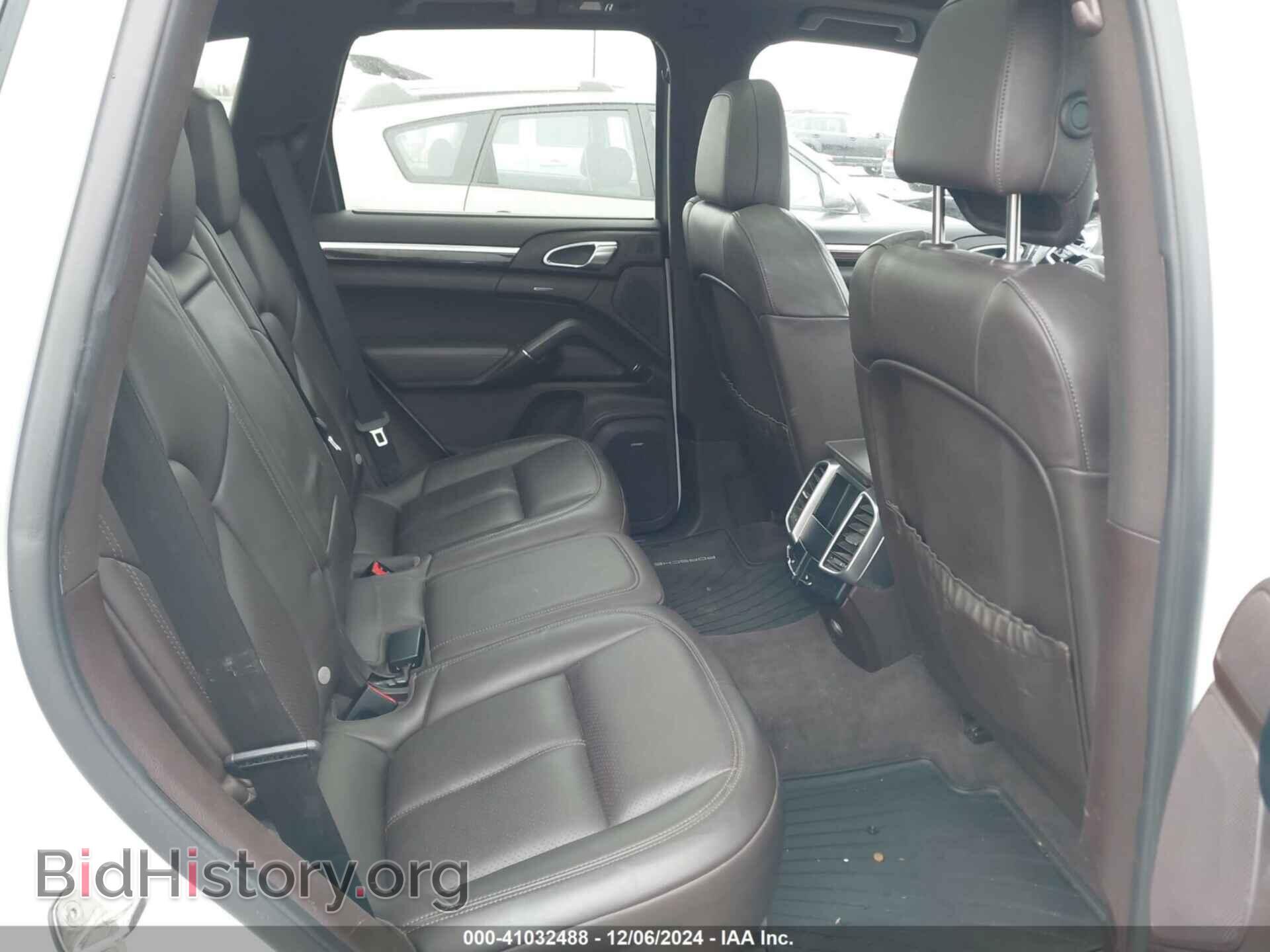 2016 PORSCHE CAYENNE E-HYBRID - VIN: WP1AE2A22GLA60046 - Фото 8