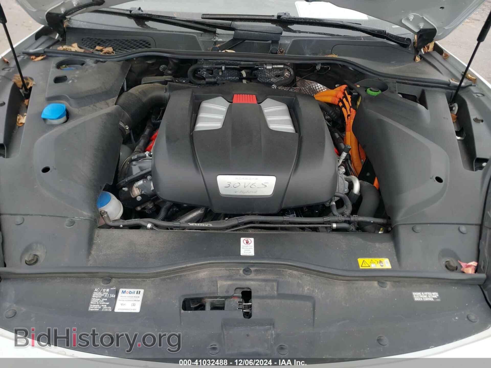 2016 PORSCHE CAYENNE E-HYBRID - VIN: WP1AE2A22GLA60046 - Фото 10