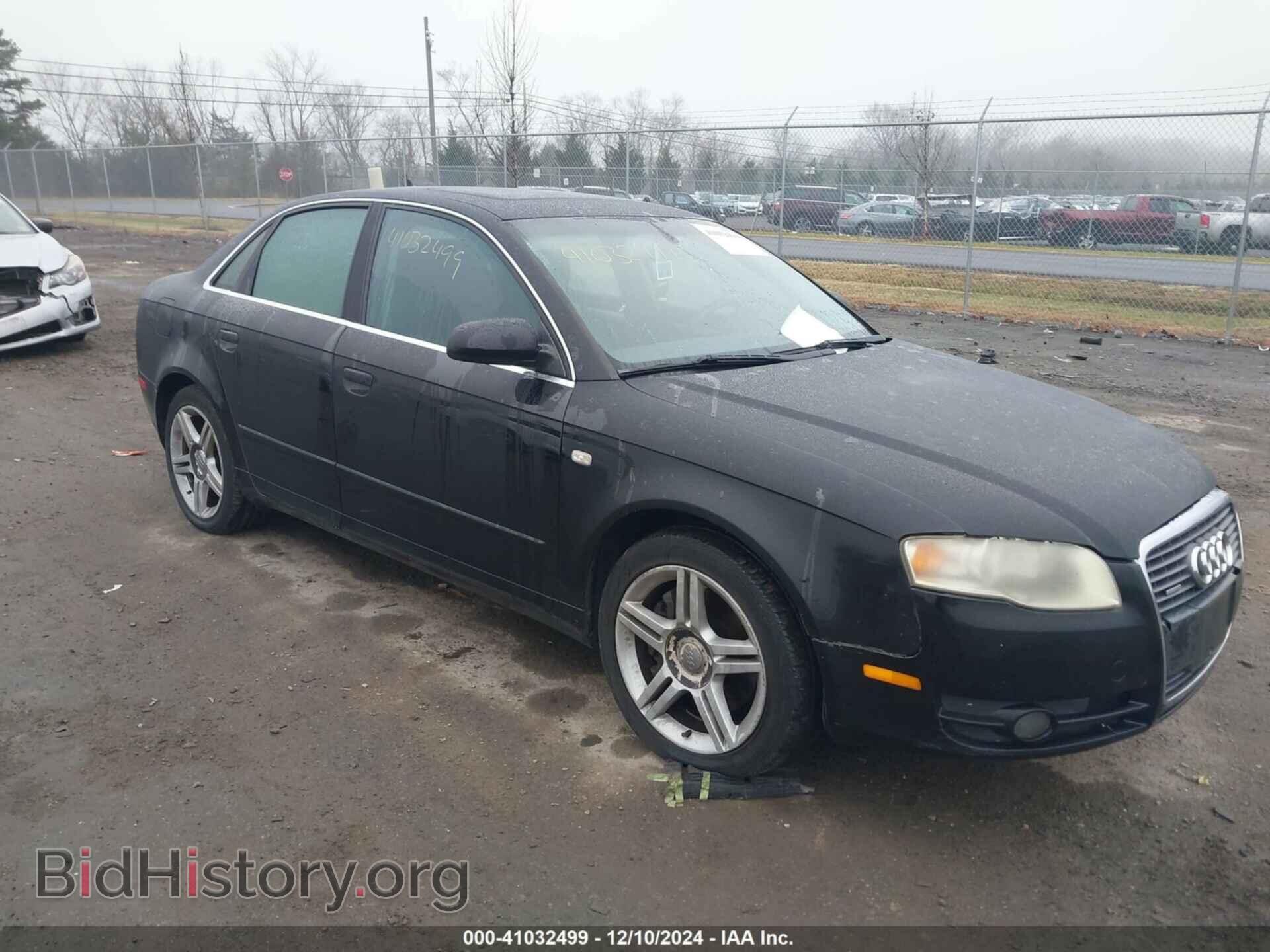 Photo WAUDF78E67A205784 - AUDI A4 2007