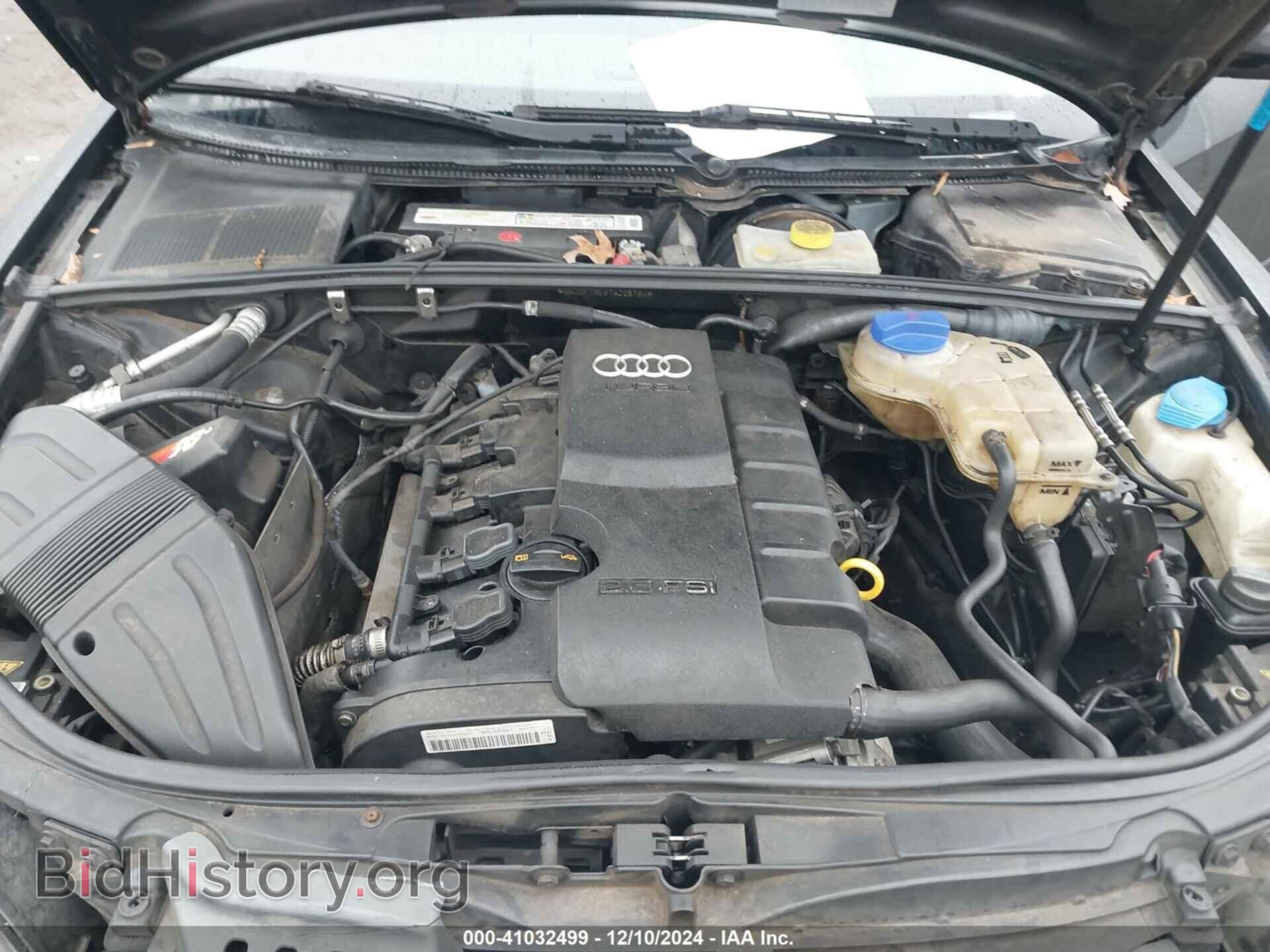 2007 AUDI A4 - VIN: WAUDF78E67A205784 - Photo 10