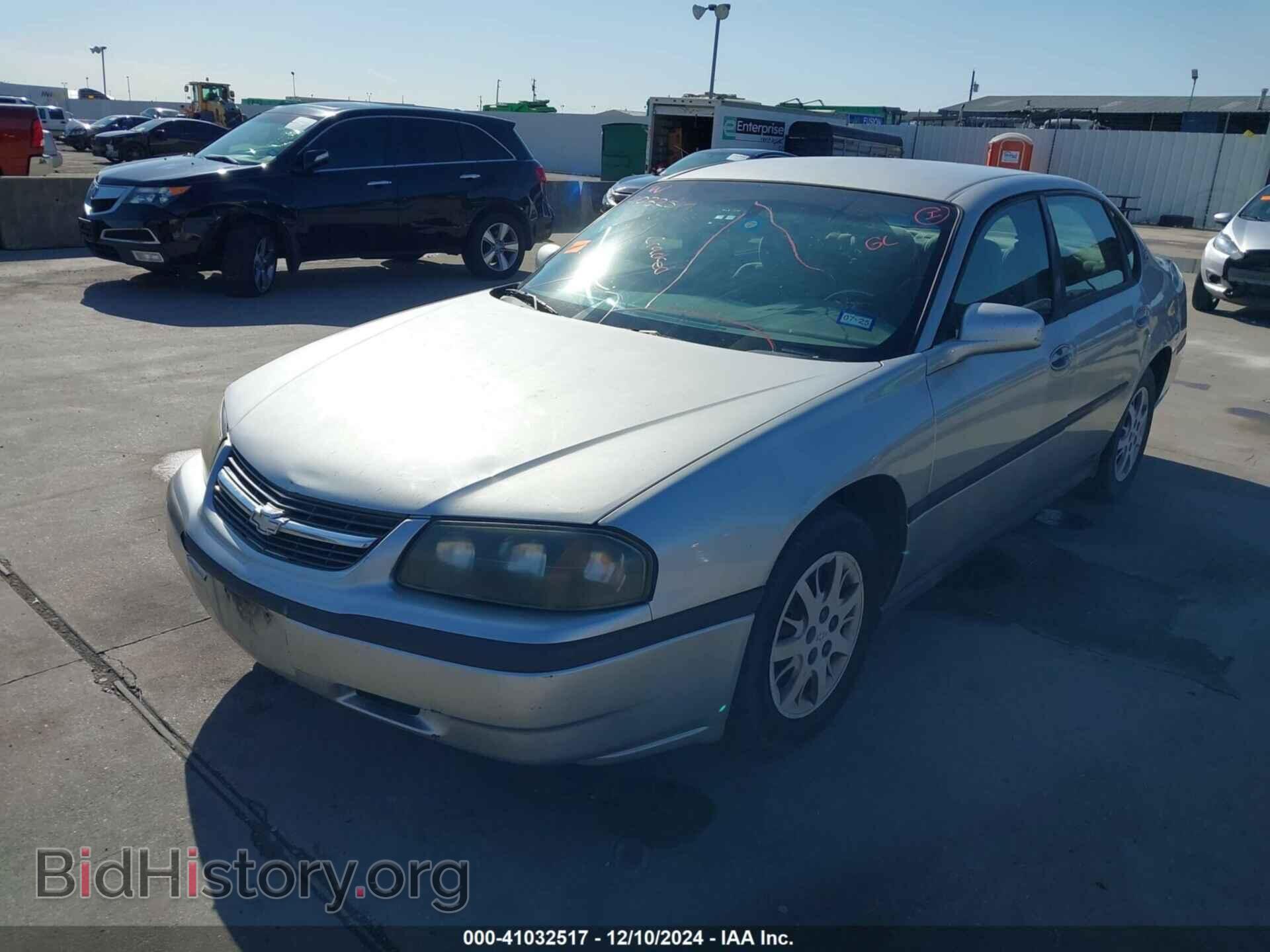 2005 CHEVROLET IMPALA - VIN: 2G1WF52E959132159 - Фото 2