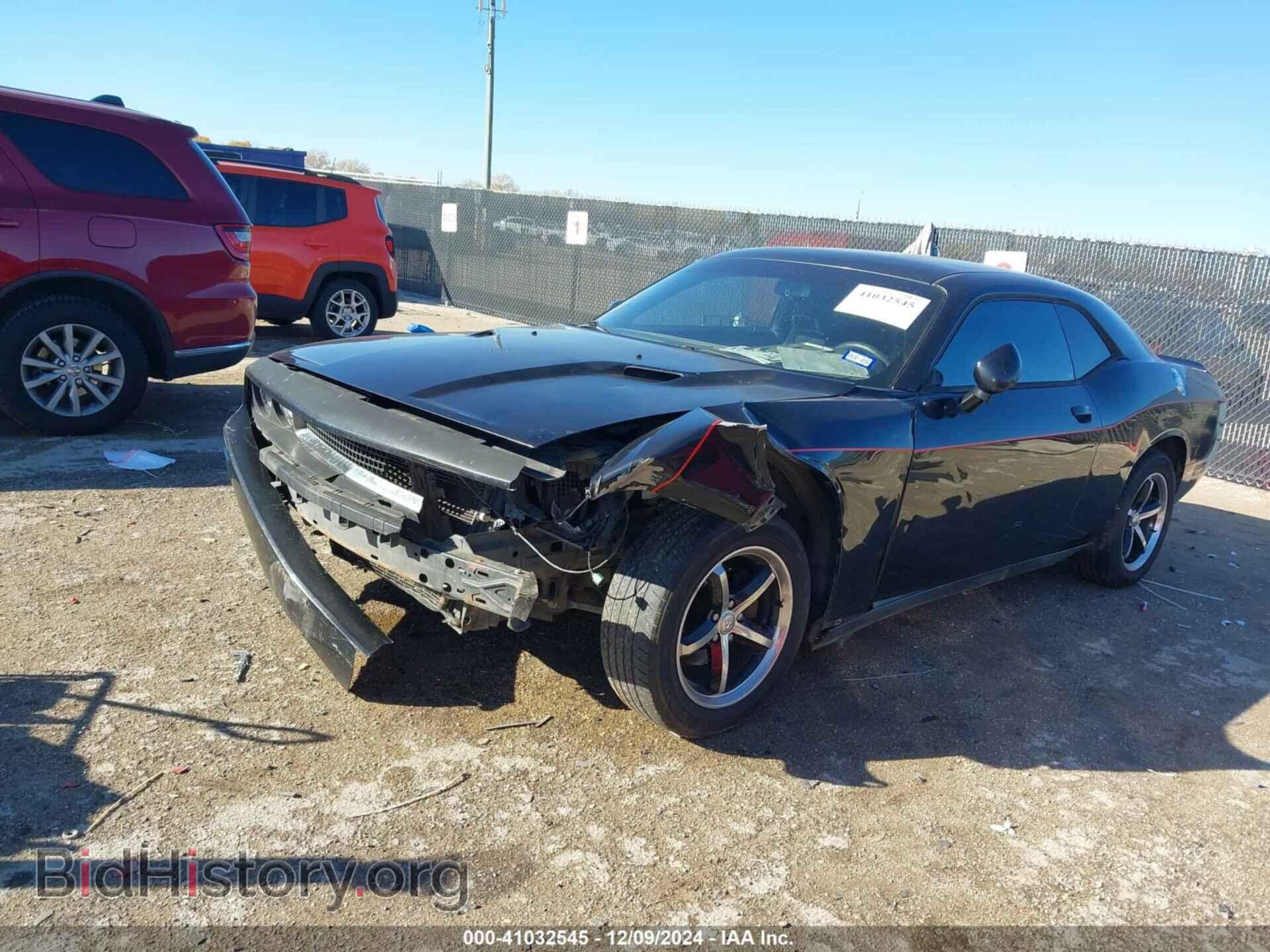 2011 DODGE CHALLENGER - VIN: 2B3CJ4DG0BH525536 - Photo 2