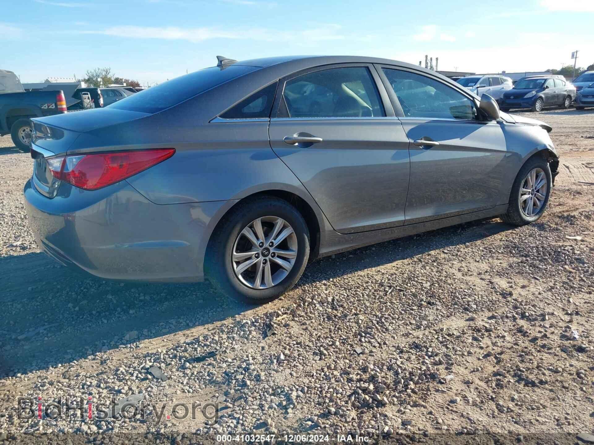 2013 HYUNDAI SONATA - VIN: 5NPEB4AC2DH703270 - Фото 4