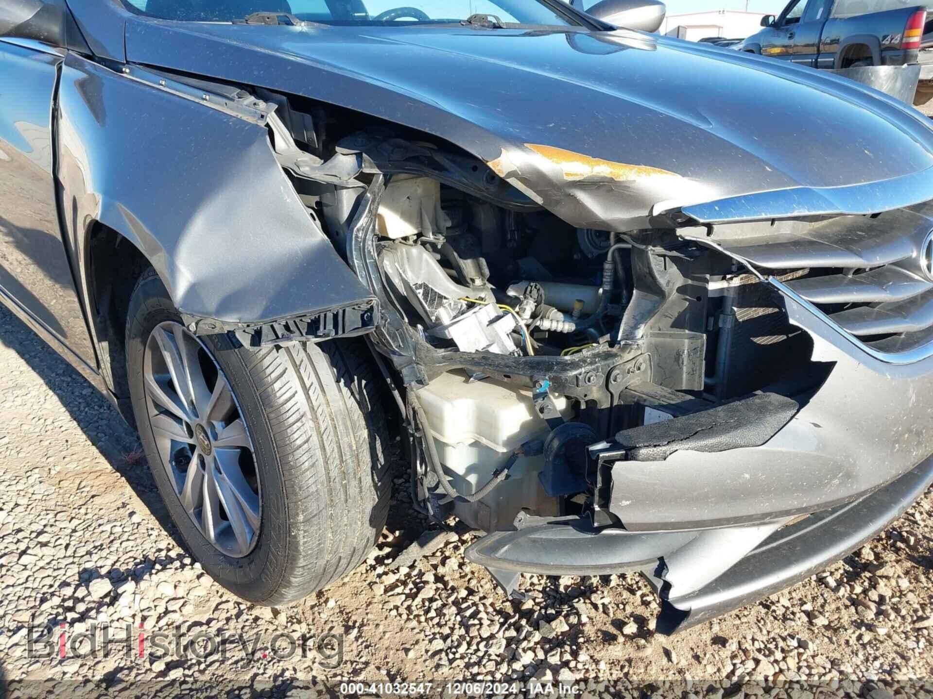 2013 HYUNDAI SONATA - VIN: 5NPEB4AC2DH703270 - Фото 6