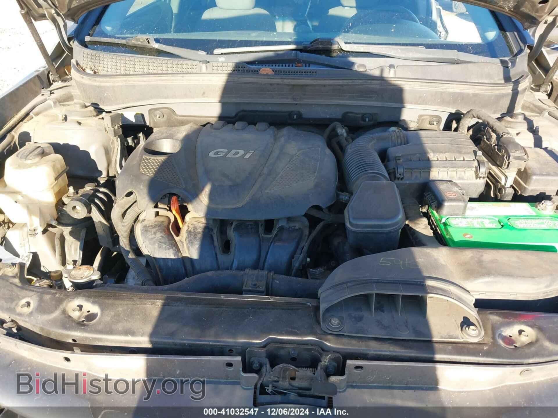 2013 HYUNDAI SONATA - VIN: 5NPEB4AC2DH703270 - Фото 10