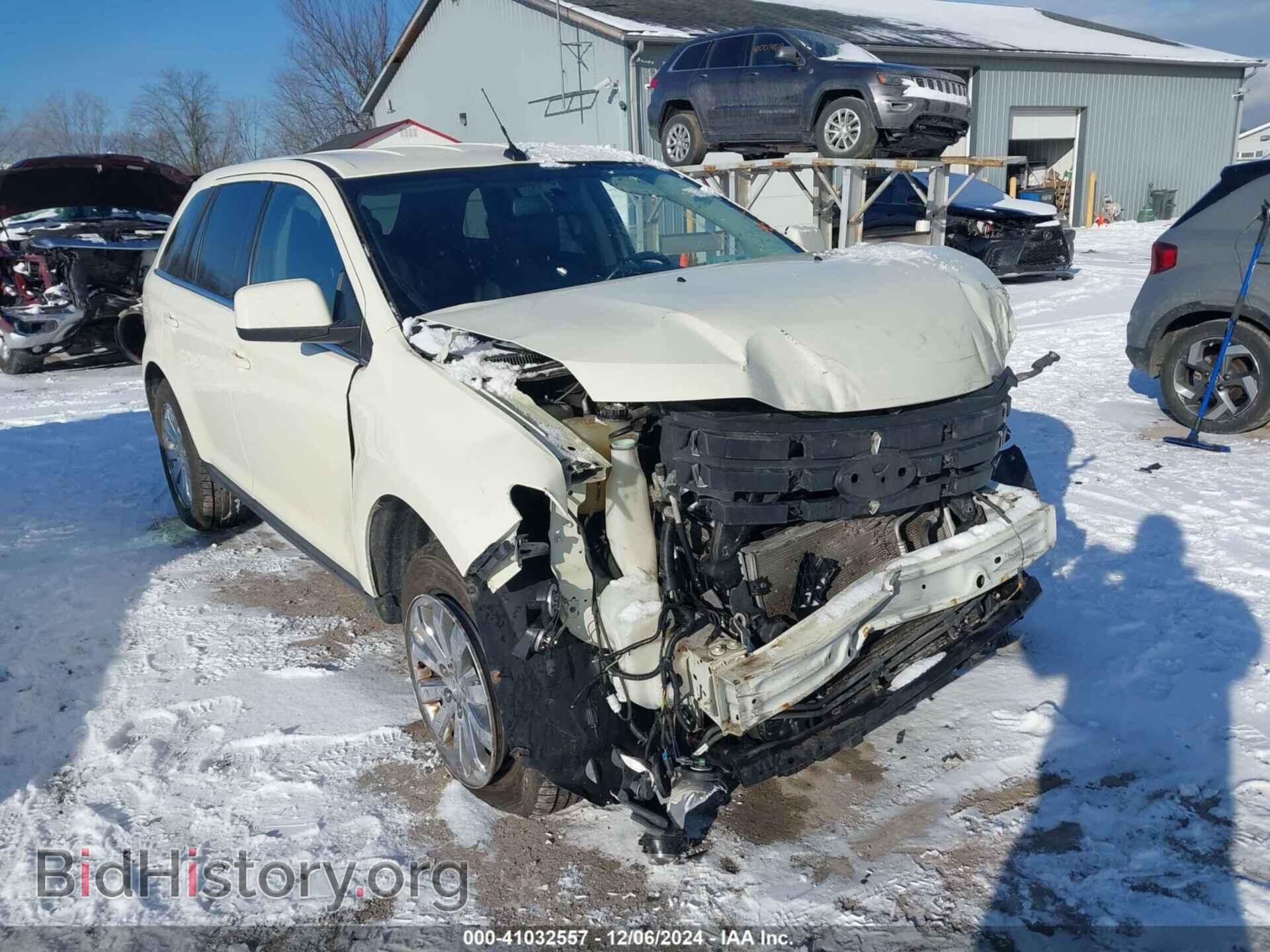 Фотография 2FMDK39C98BA90085 - FORD EDGE 2008