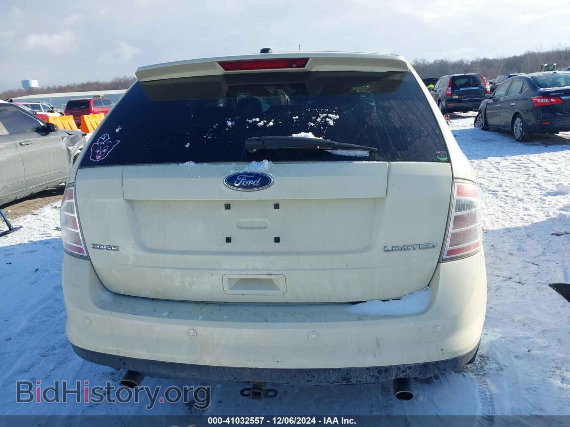 2008 FORD EDGE - VIN: 2FMDK39C98BA90085 - Фото 17