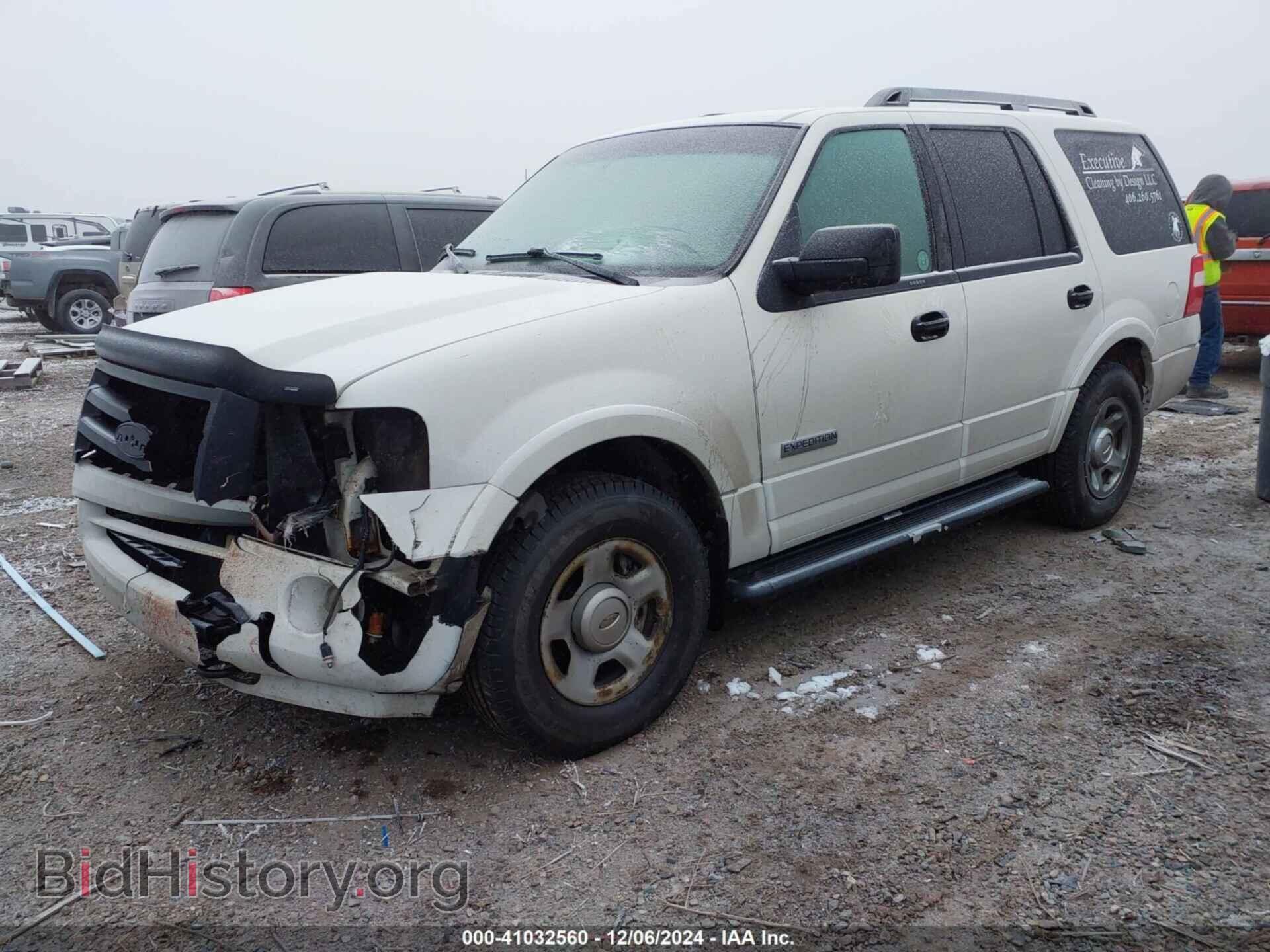 2008 FORD EXPEDITION - VIN: 1FMFU16538LA66748 - Фото 2