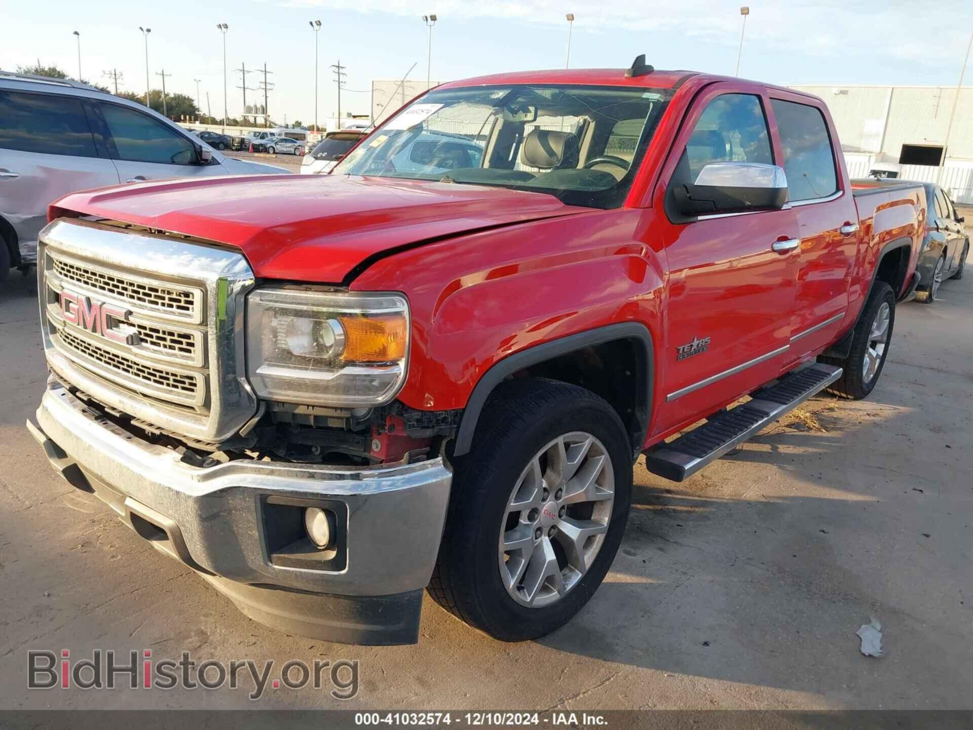 2015 GMC SIERRA 1500 - VIN: 3GTP1VEC3FG307193 - Фото 2