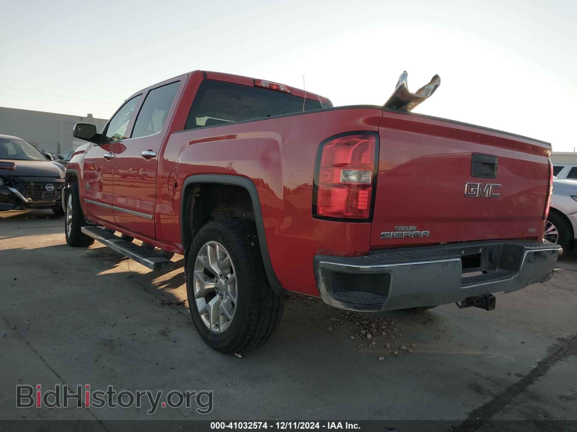 2015 GMC SIERRA 1500 - VIN: 3GTP1VEC3FG307193 - Фото 3