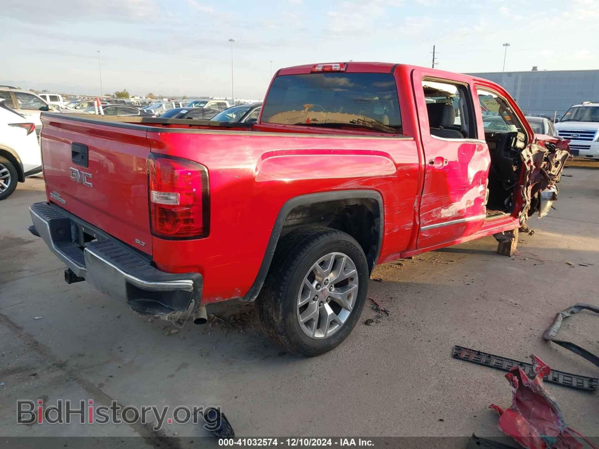 2015 GMC SIERRA 1500 - VIN: 3GTP1VEC3FG307193 - Фото 4
