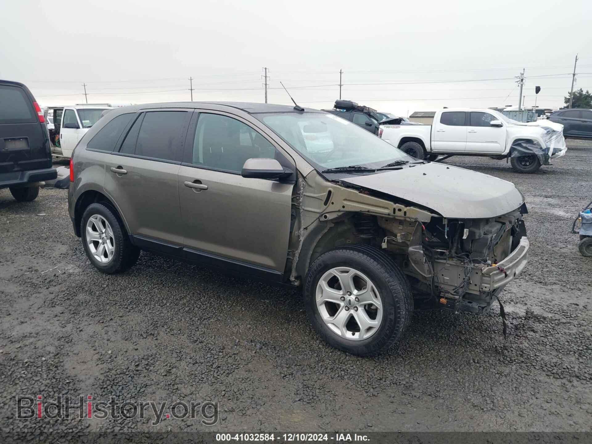 Photo 2FMDK4JC5DBB75355 - FORD EDGE 2013