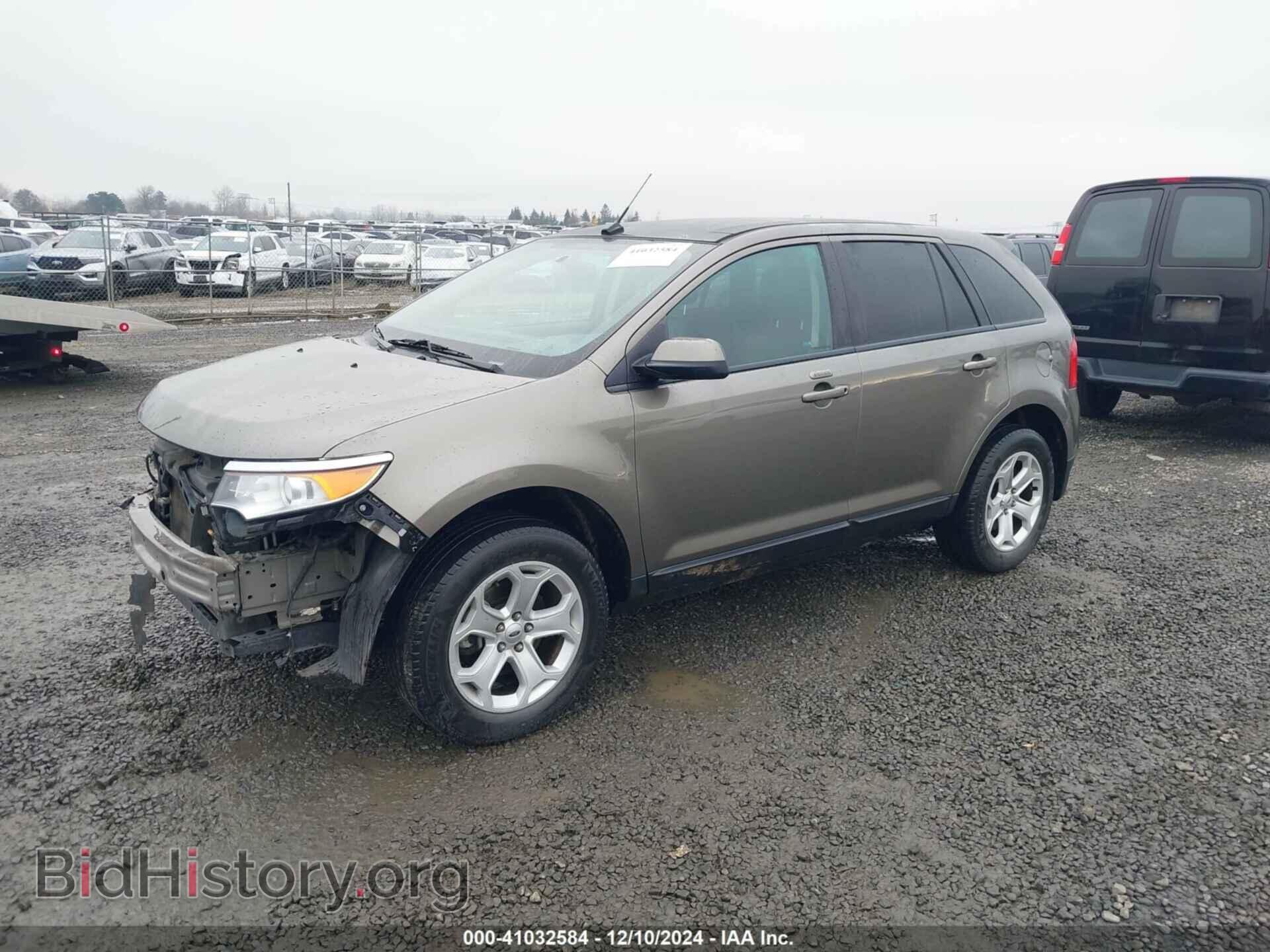 2013 FORD EDGE - VIN: 2FMDK4JC5DBB75355 - Photo 2