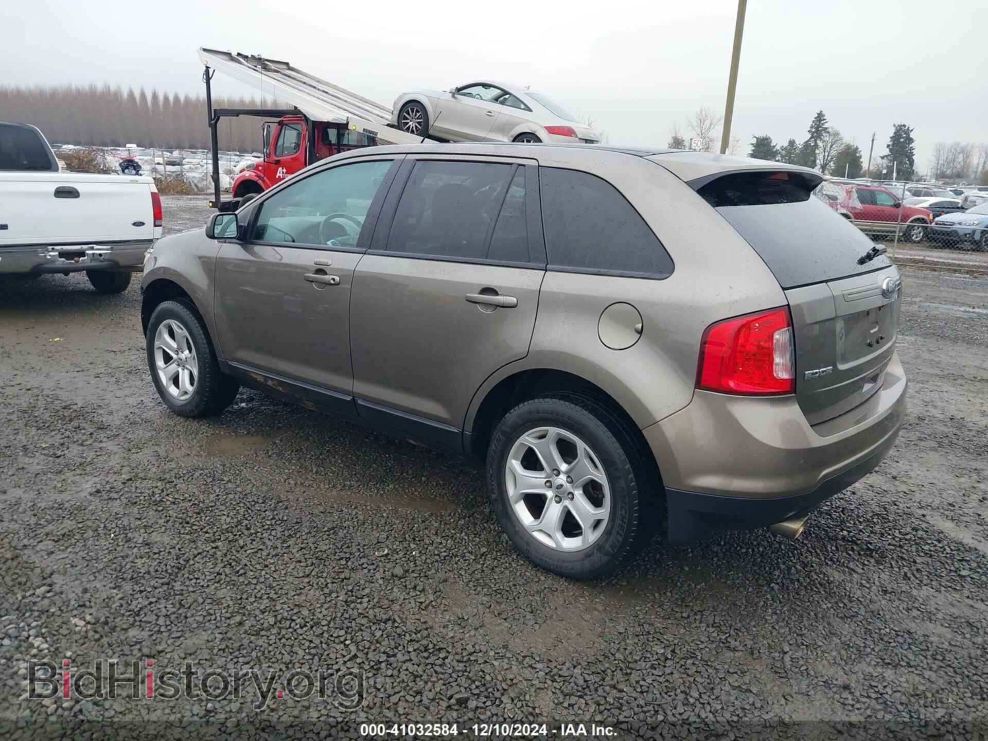 2013 FORD EDGE - VIN: 2FMDK4JC5DBB75355 - Photo 3