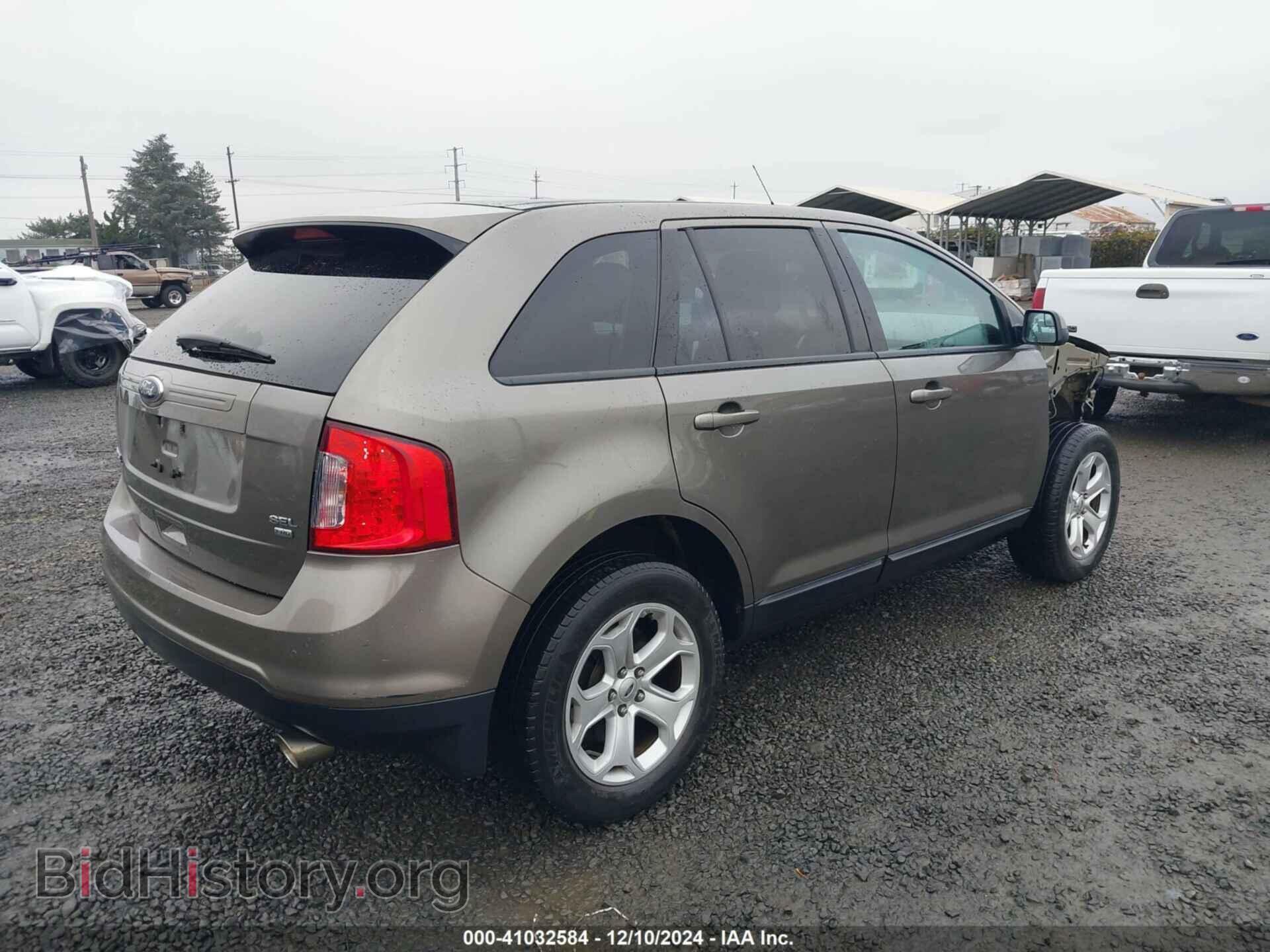 2013 FORD EDGE - VIN: 2FMDK4JC5DBB75355 - Photo 4