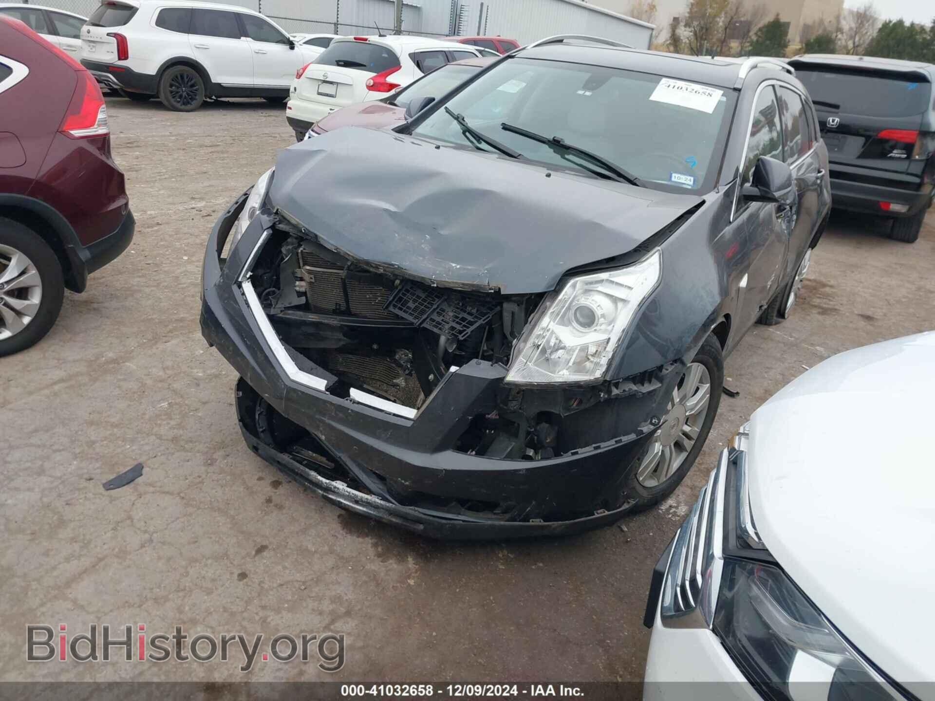 2013 CADILLAC SRX - VIN: 3GYFNCE34DS505192 - Фото 2