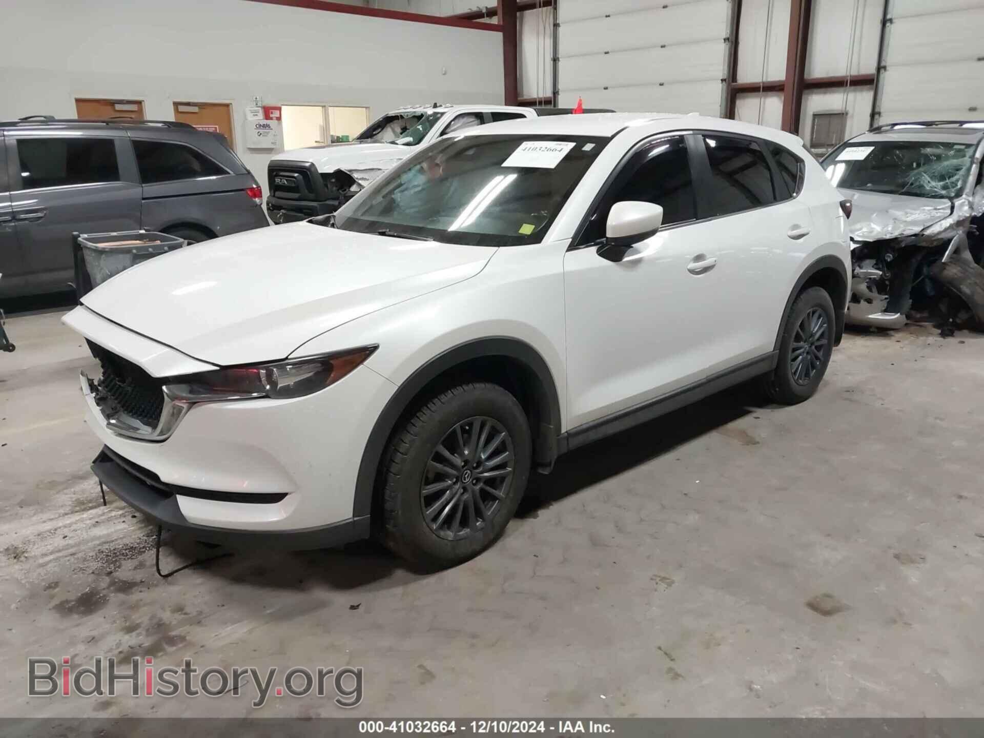 2019 MAZDA CX-5 - VIN: JM3KFBBM2K1608349 - Фото 2