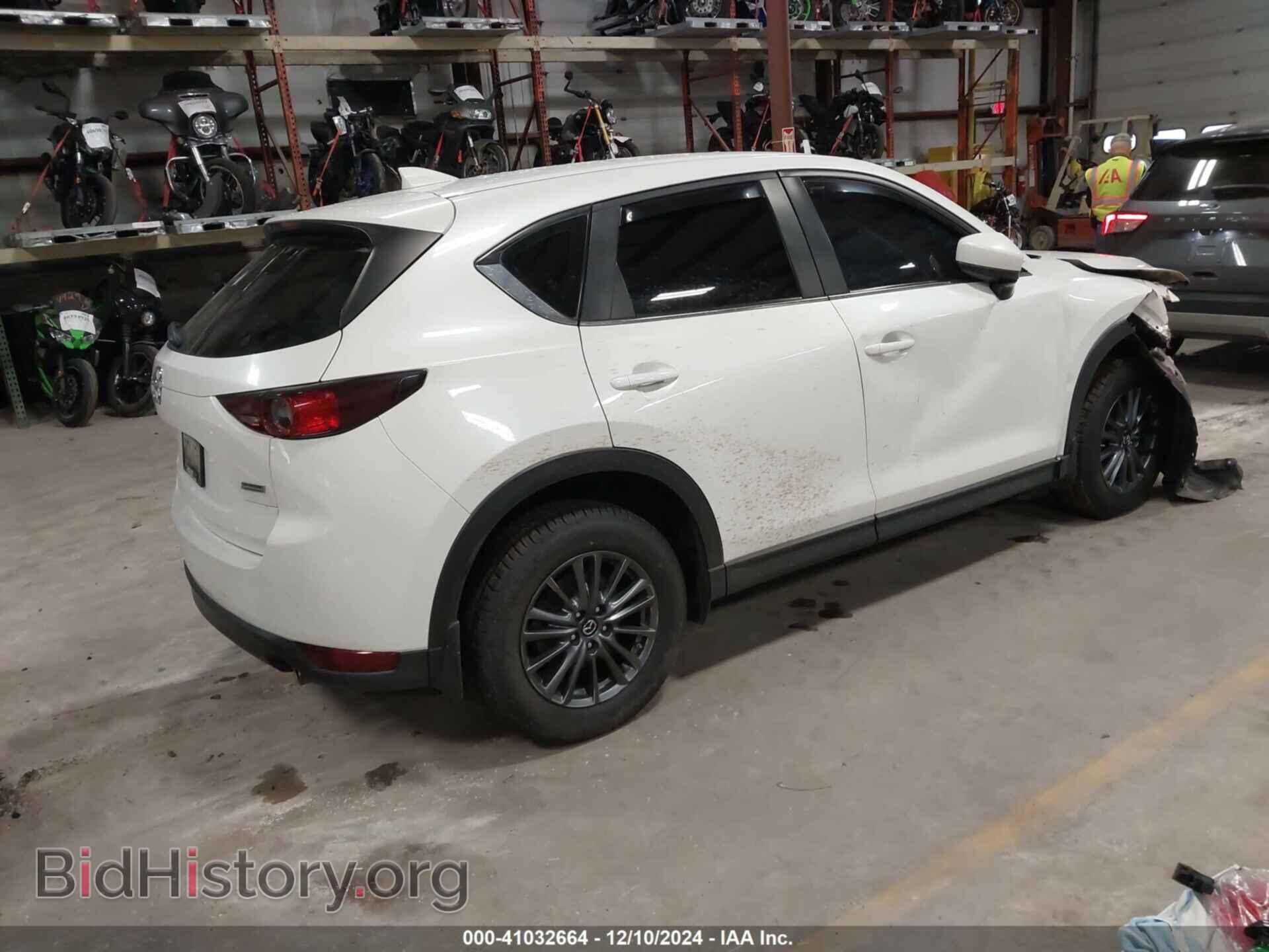 2019 MAZDA CX-5 - VIN: JM3KFBBM2K1608349 - Фото 4