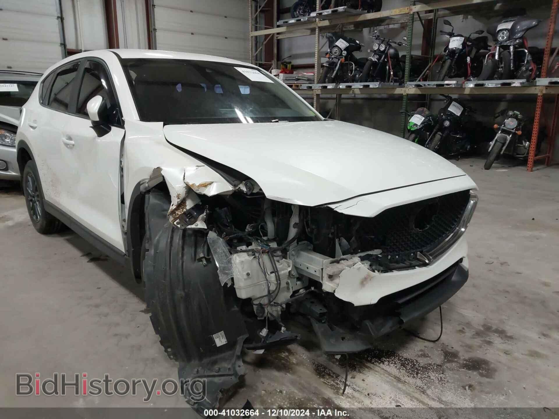 2019 MAZDA CX-5 - VIN: JM3KFBBM2K1608349 - Фото 6